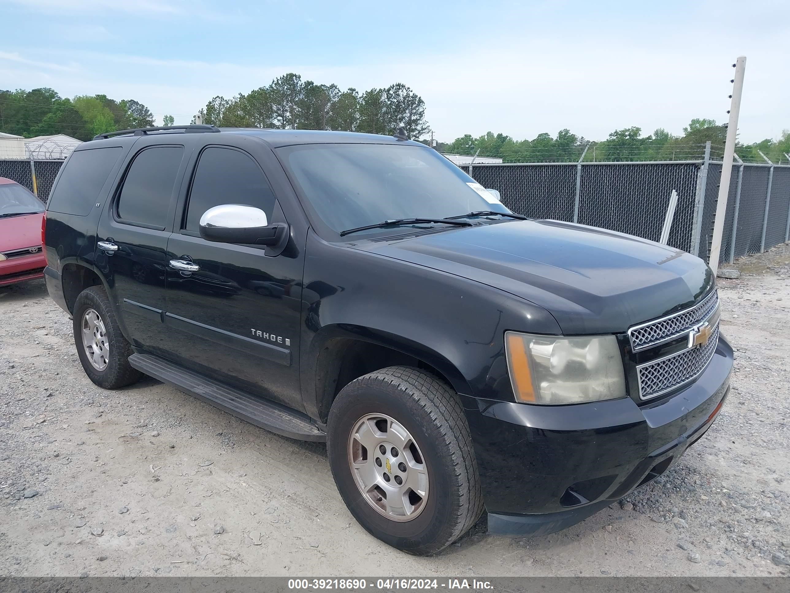 CHEVROLET TAHOE 2007 1gnfc13097r408318