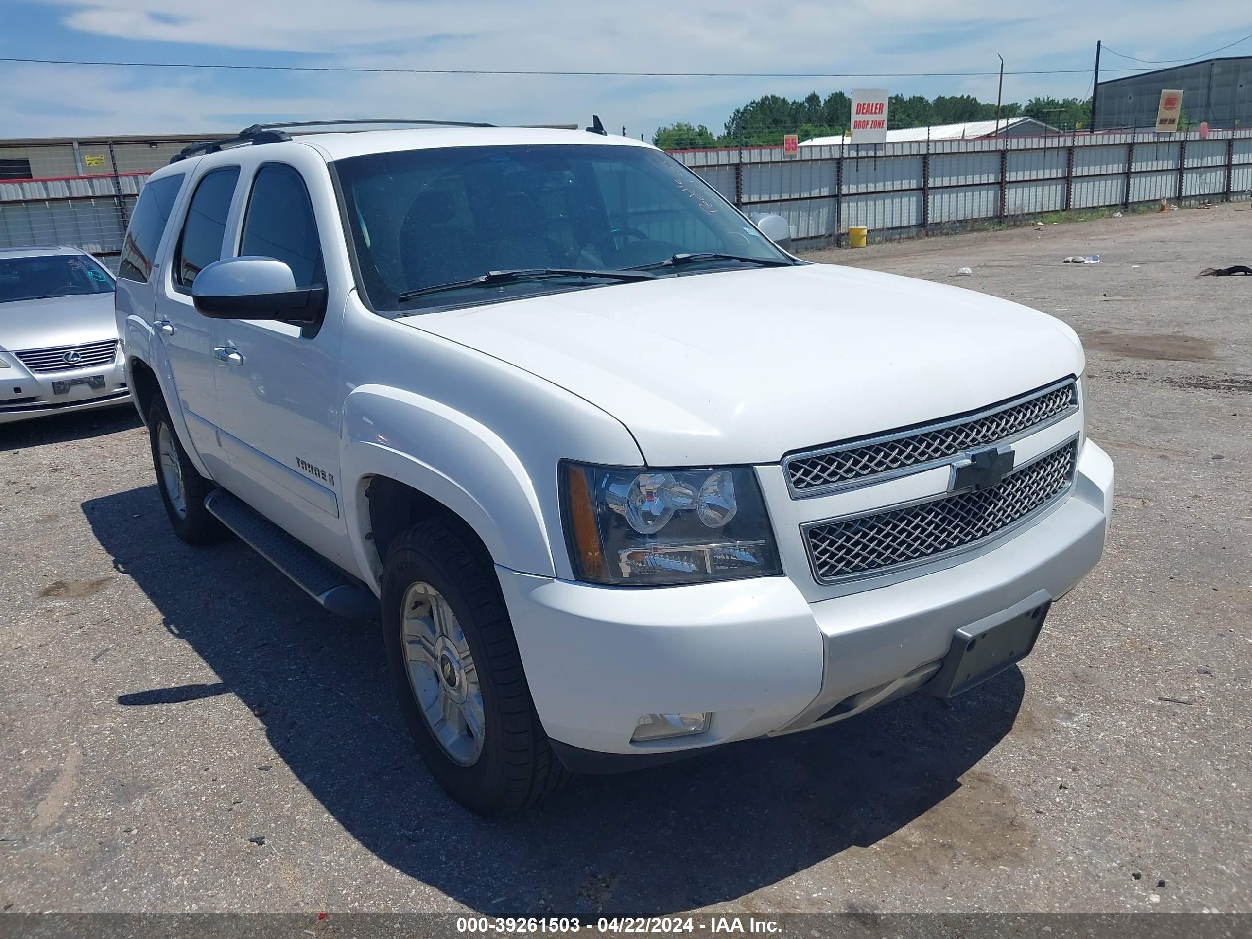 CHEVROLET TAHOE 2007 1gnfc13097r423238