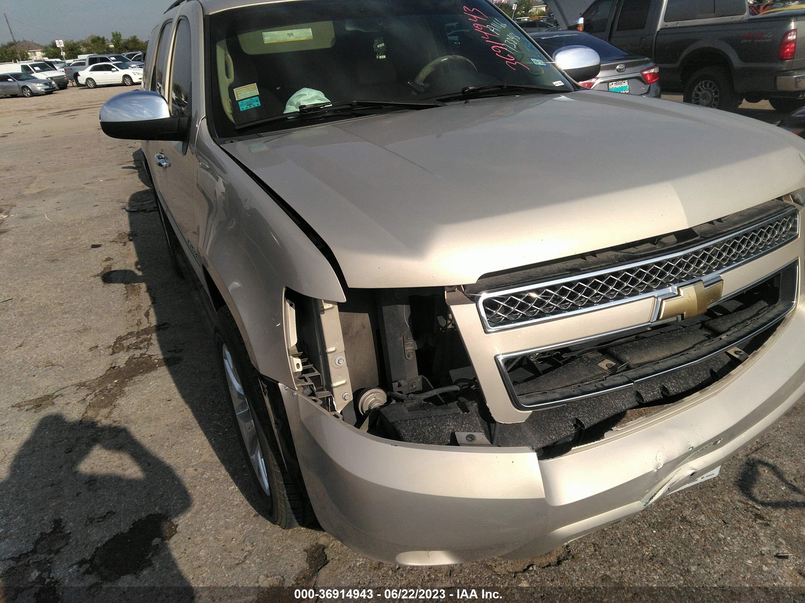 CHEVROLET TAHOE 2007 1gnfc13097r427189