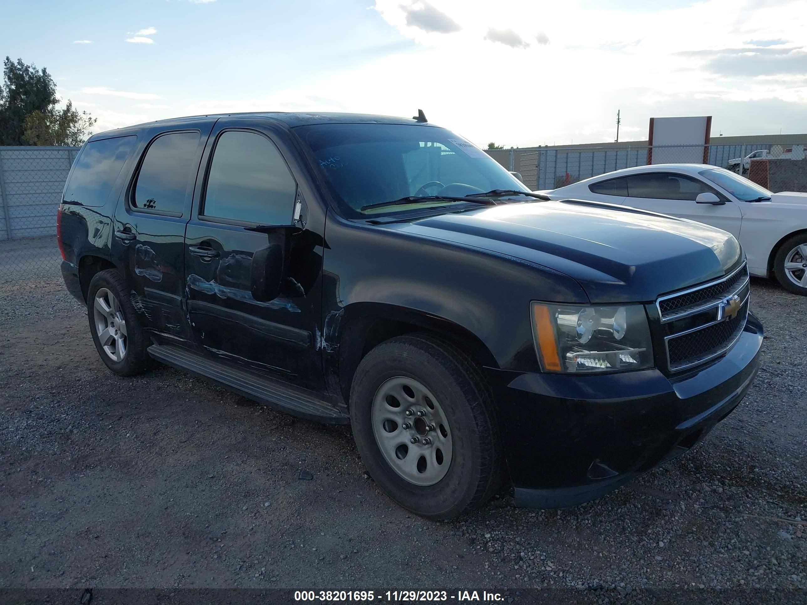 CHEVROLET TAHOE 2008 1gnfc13098j116622