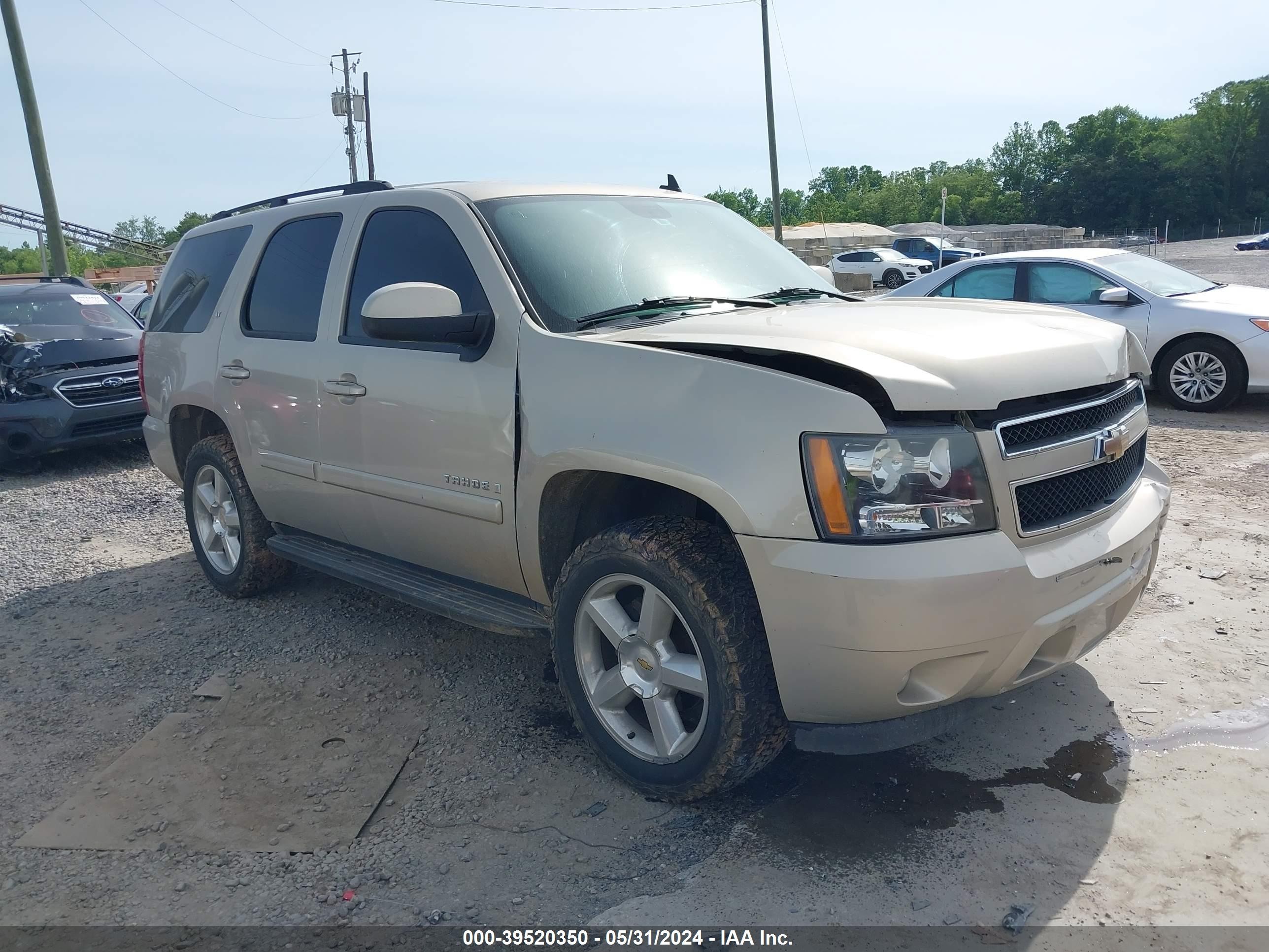 CHEVROLET TAHOE 2008 1gnfc13098r137505