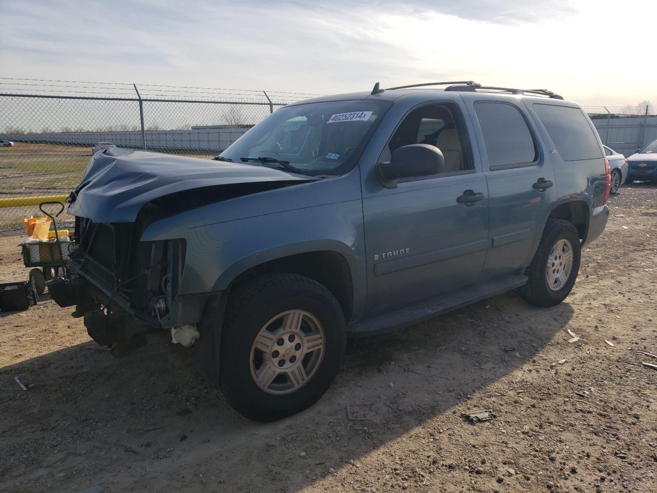 CHEVROLET TAHOE 2008 1gnfc13098r145359