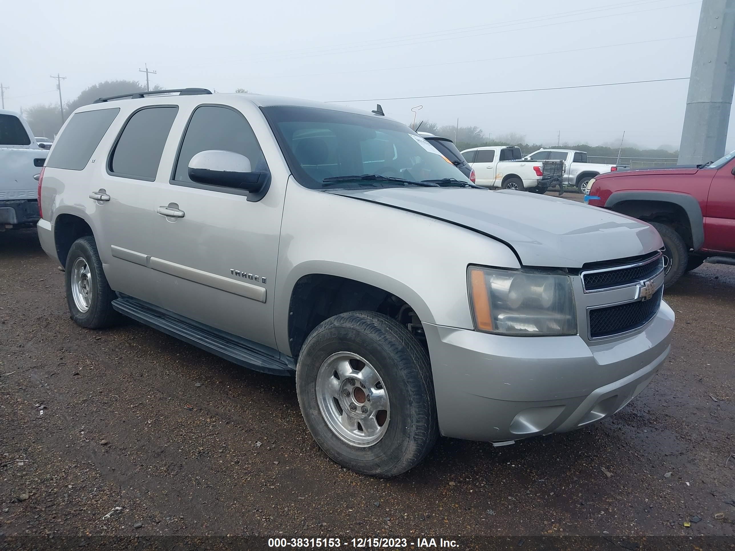 CHEVROLET TAHOE 2008 1gnfc13098r228886