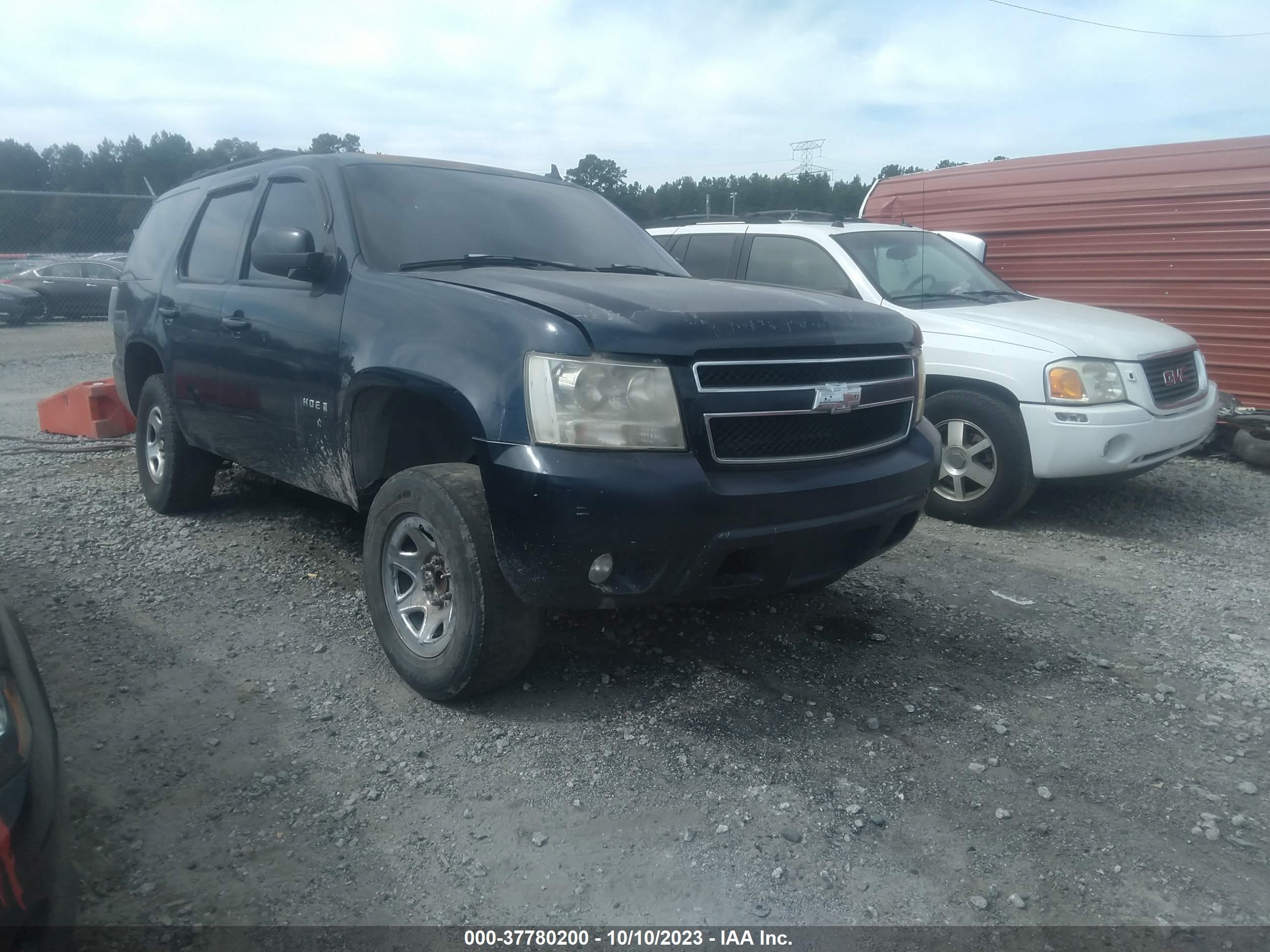 CHEVROLET TAHOE 2007 1gnfc130x7r140556