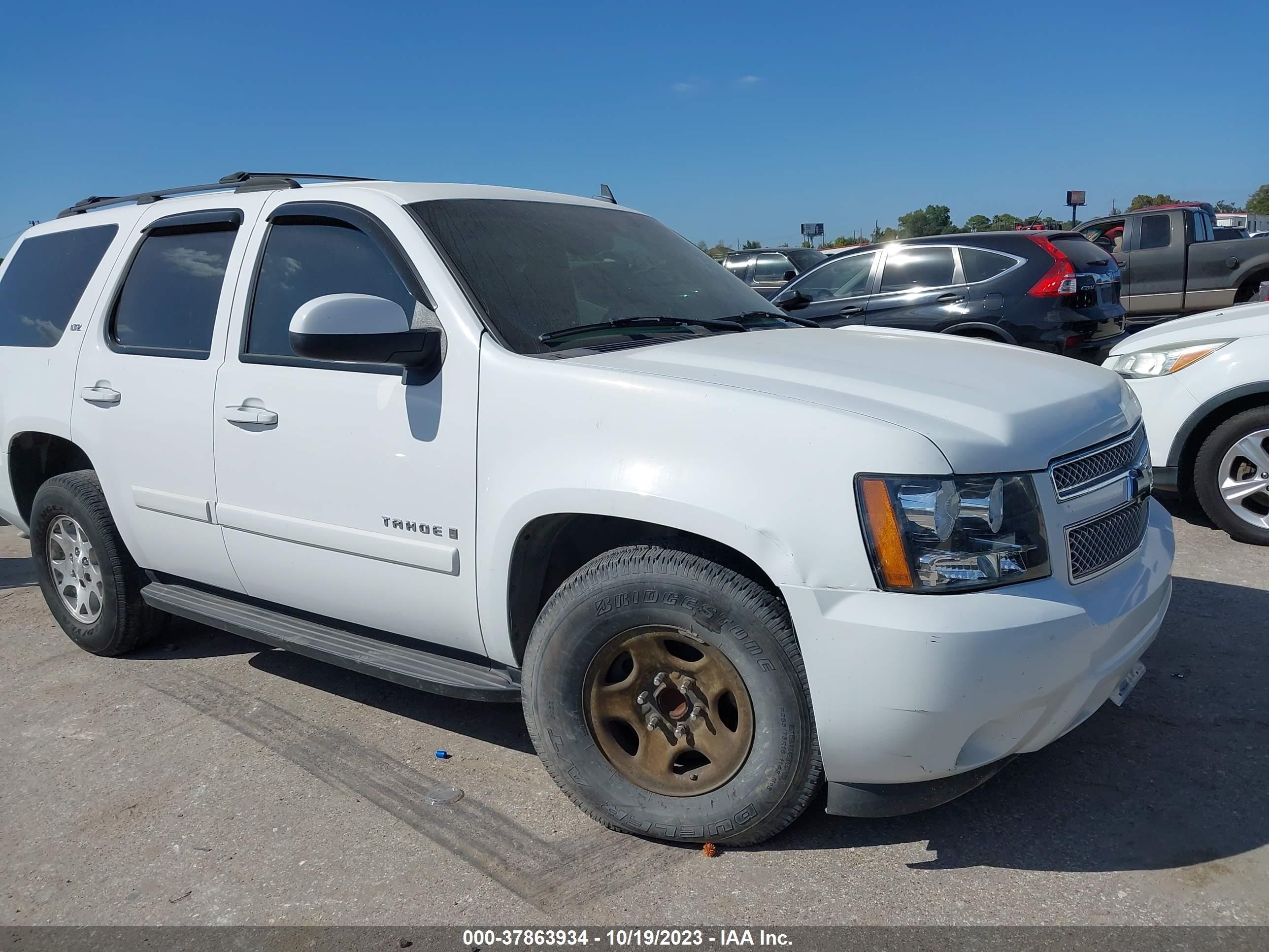 CHEVROLET TAHOE 2007 1gnfc130x7r190096