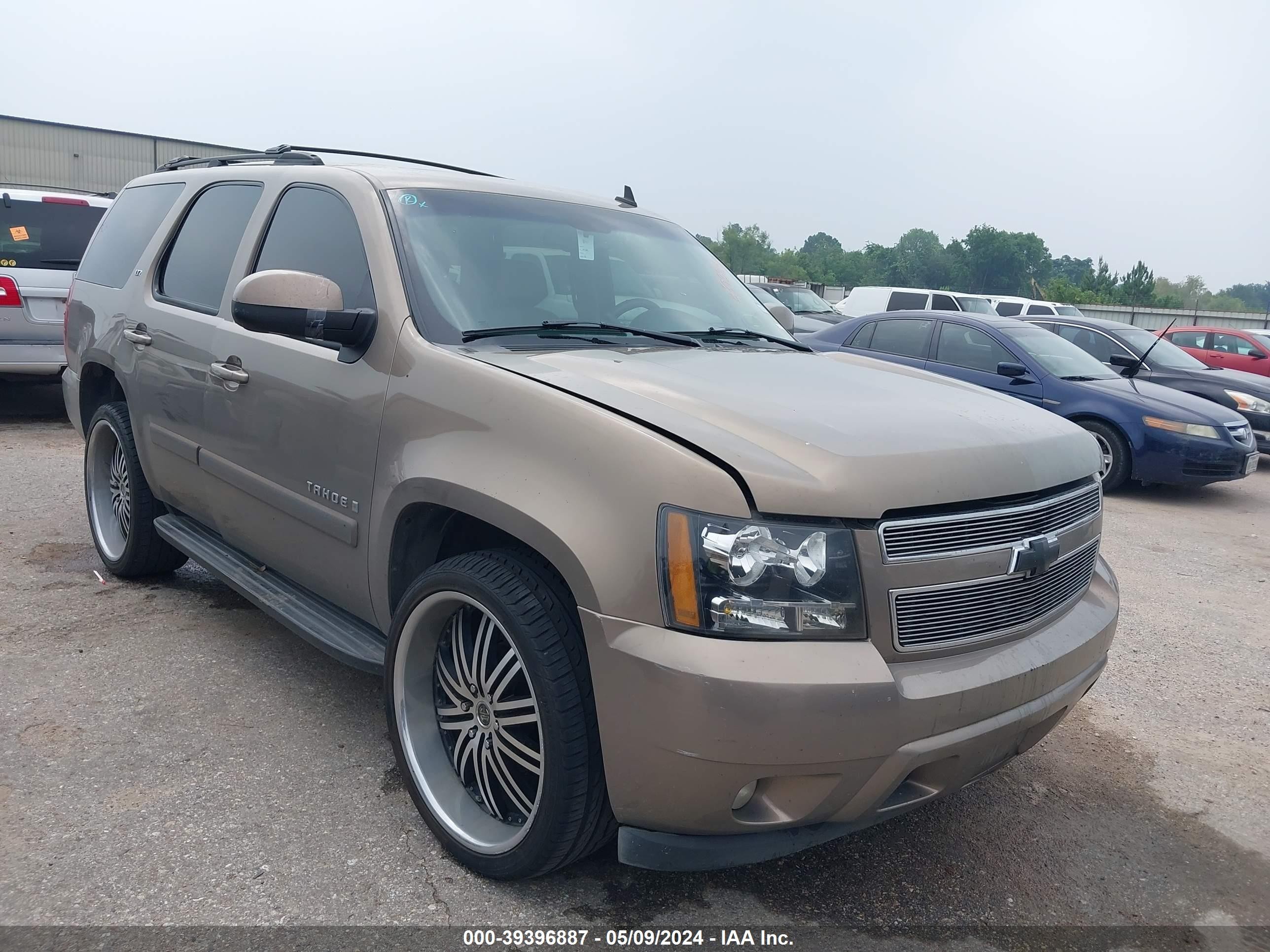 CHEVROLET TAHOE 2007 1gnfc130x7r212453