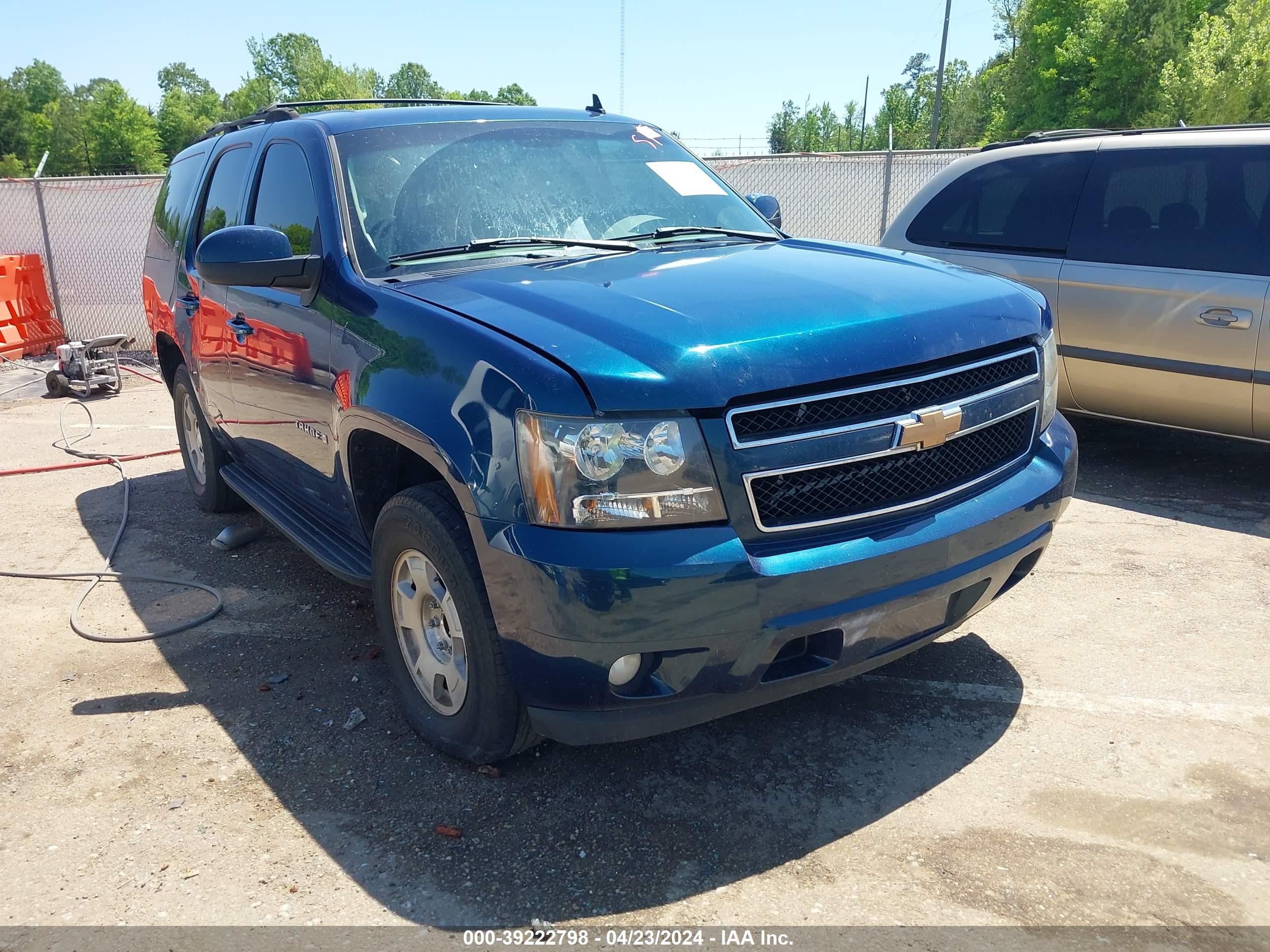 CHEVROLET TAHOE 2007 1gnfc130x7r270286