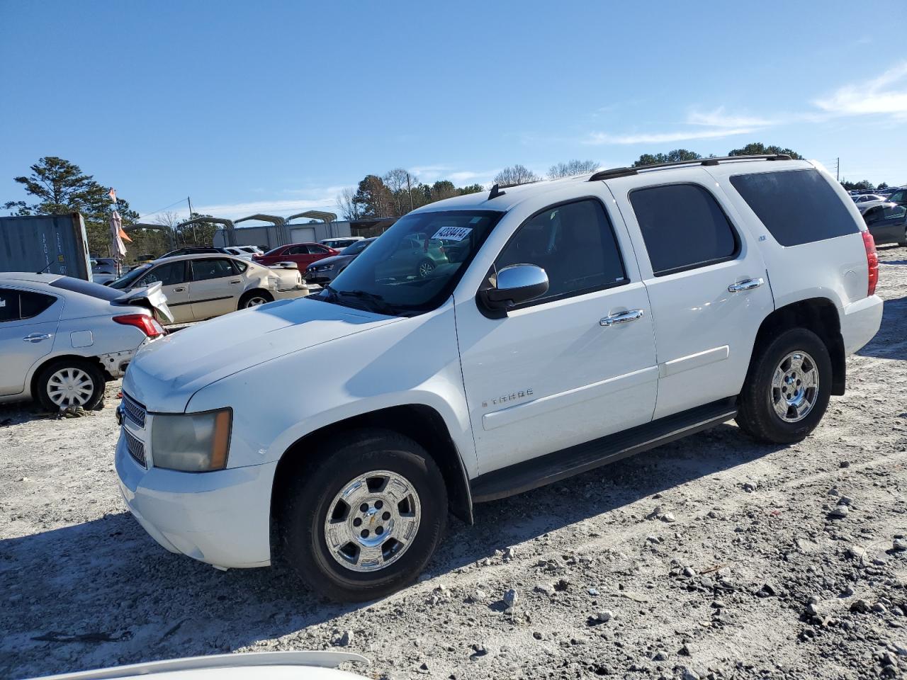 CHEVROLET TAHOE 2007 1gnfc130x7r273964