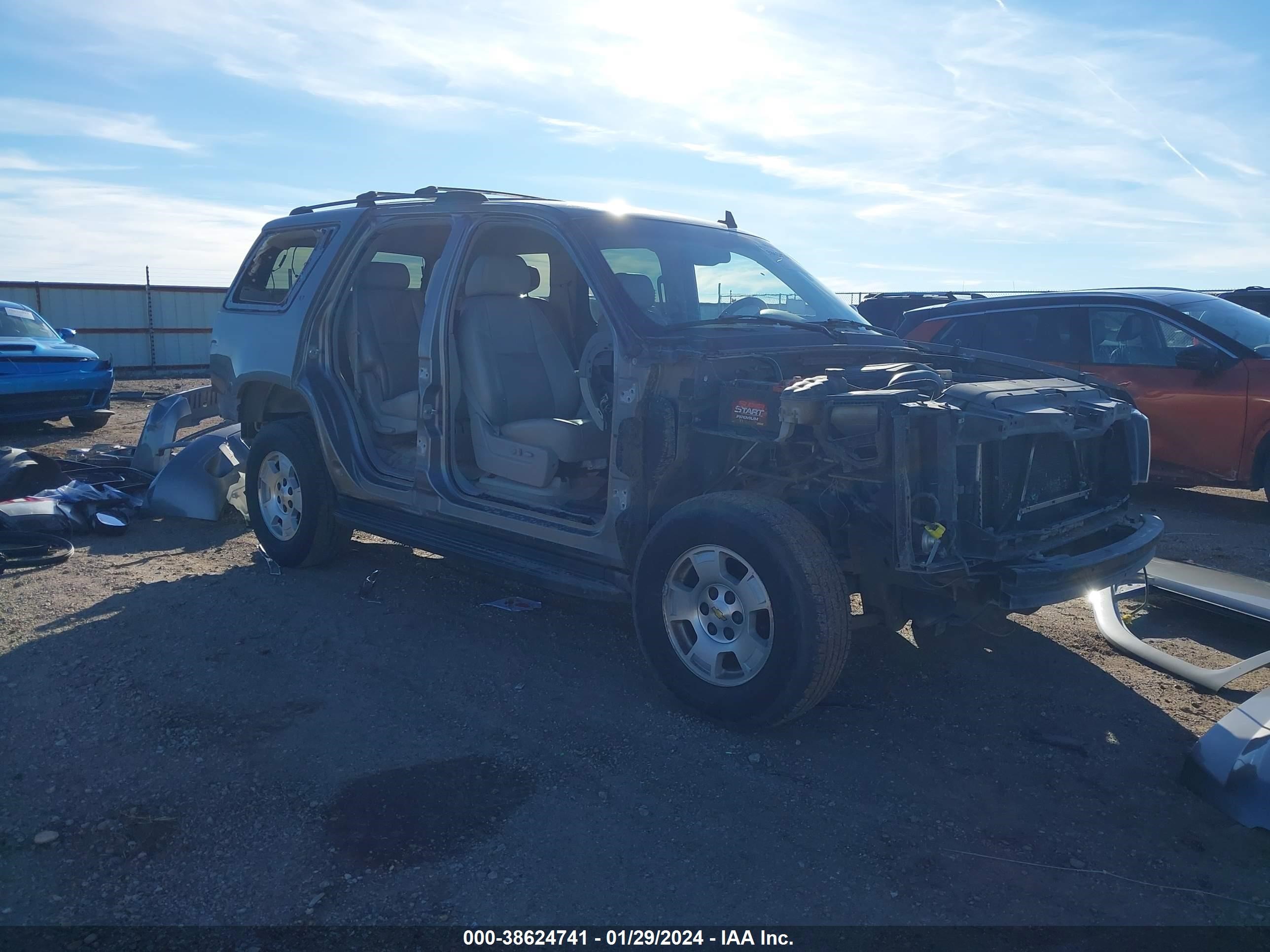 CHEVROLET TAHOE 2007 1gnfc130x7r287511