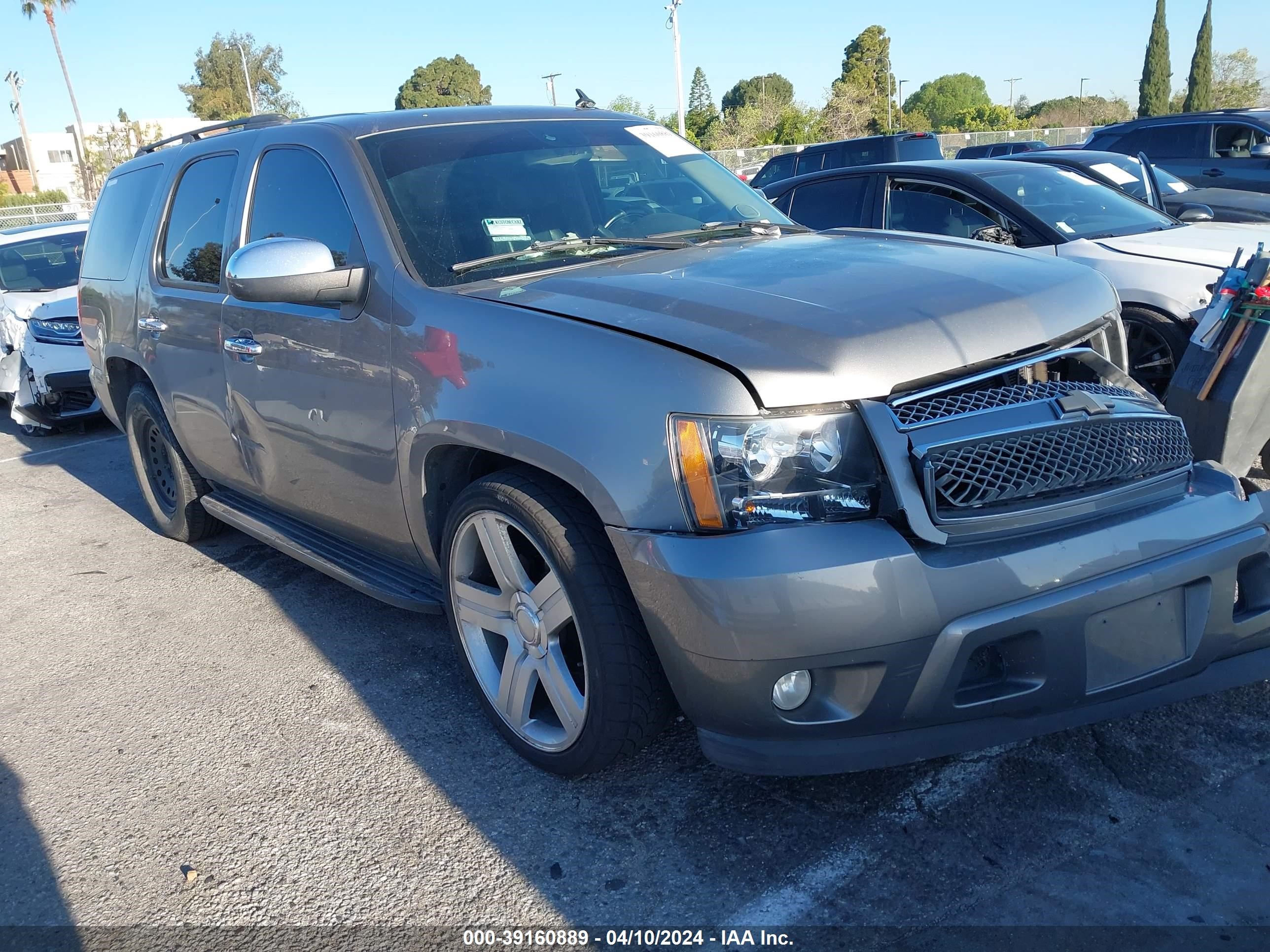 CHEVROLET TAHOE 2007 1gnfc130x7r352390