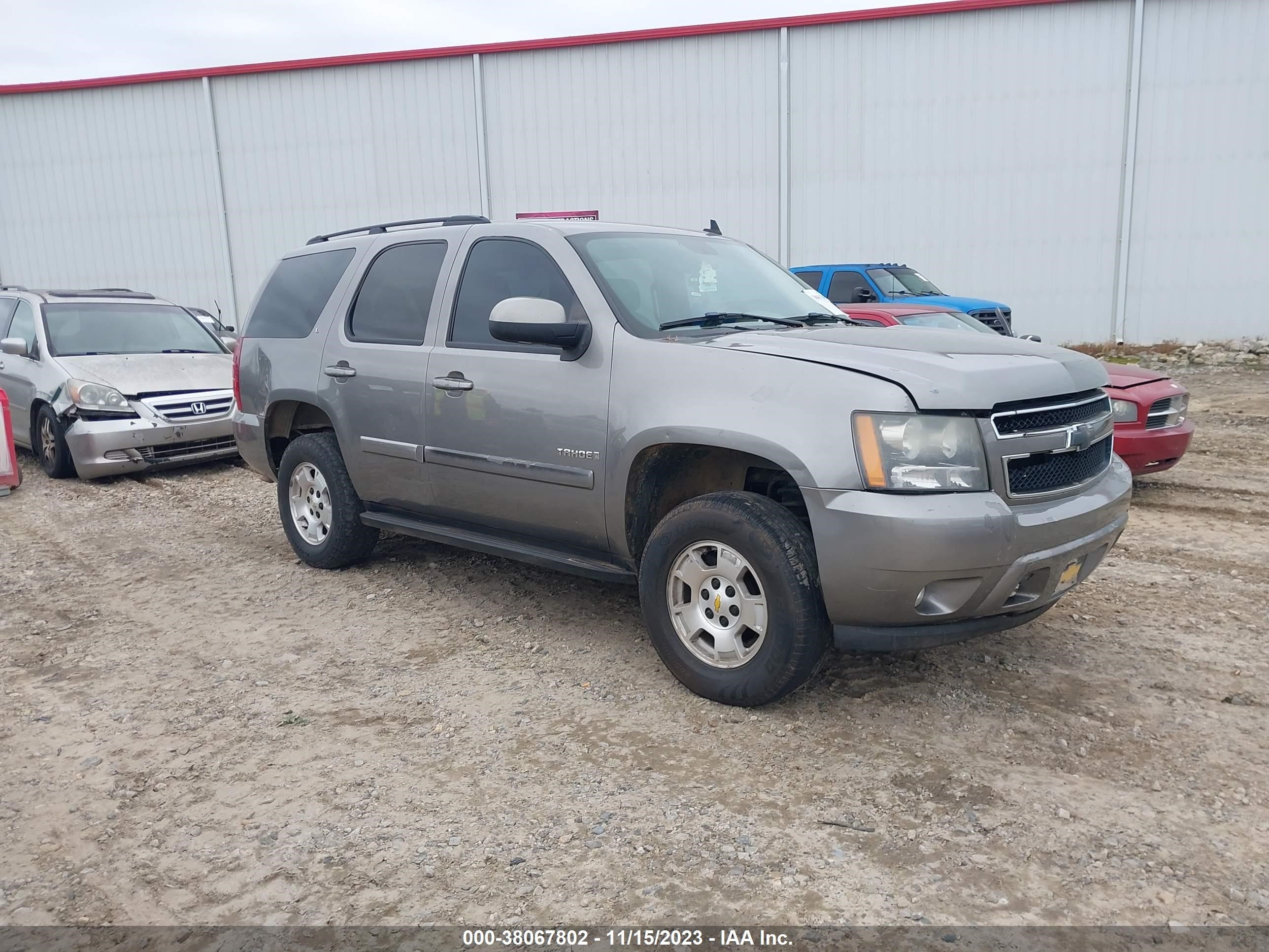 CHEVROLET TAHOE 2007 1gnfc130x7r397152