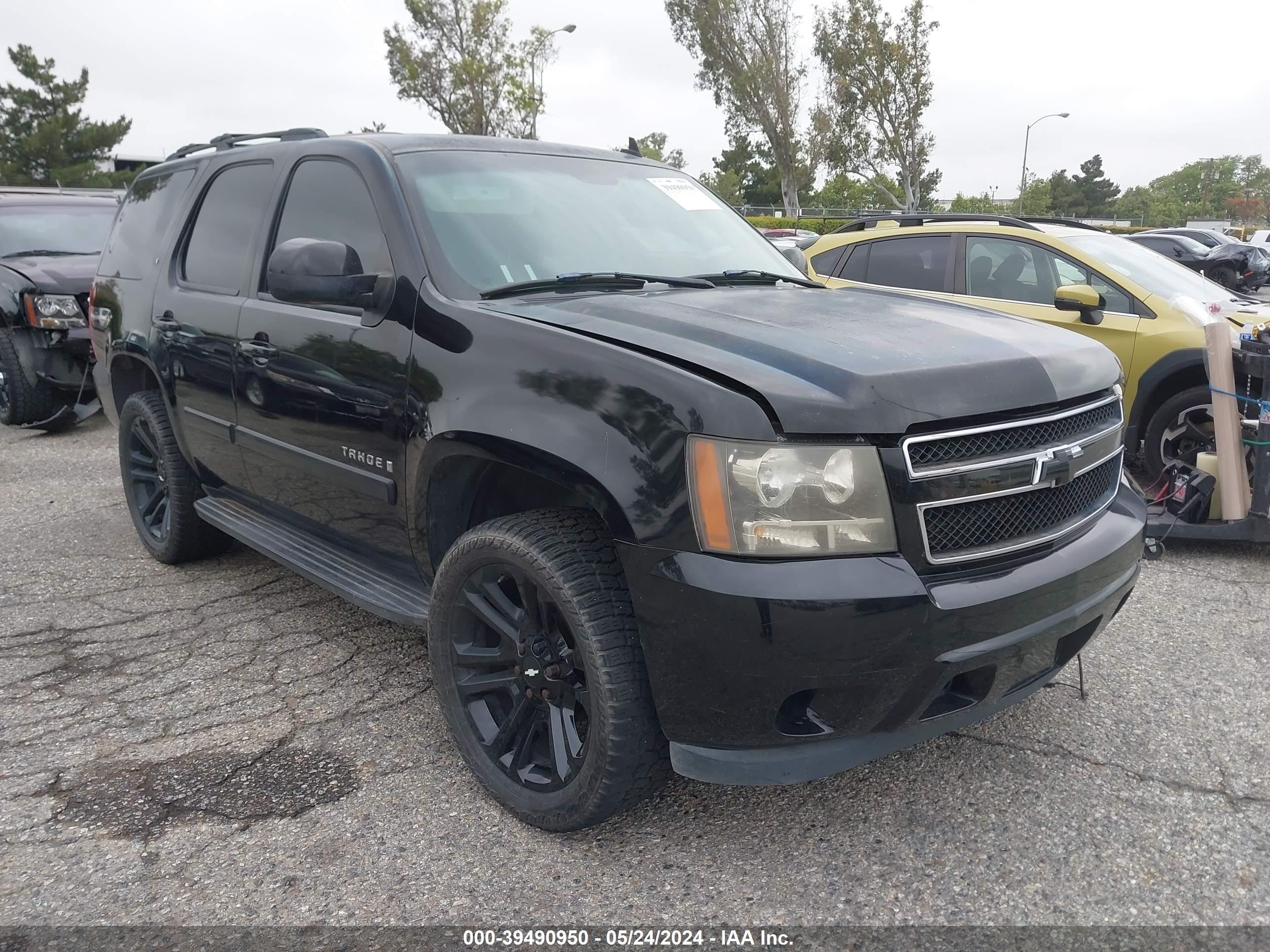 CHEVROLET TAHOE 2007 1gnfc130x7r404858