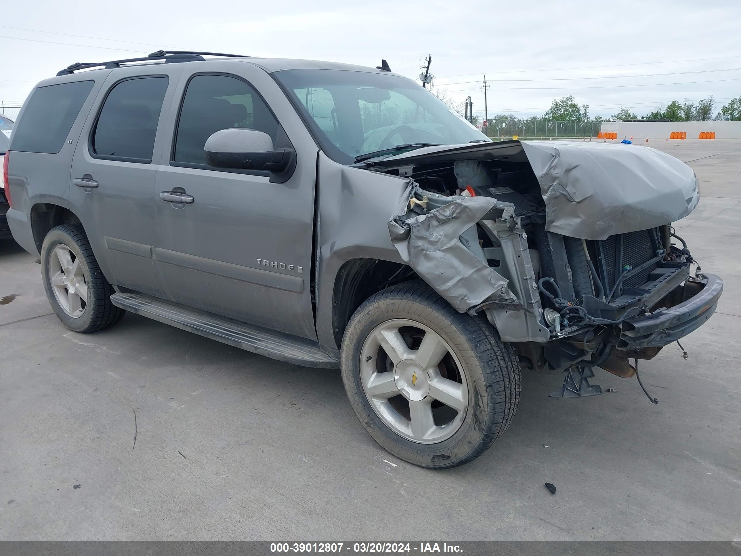 CHEVROLET TAHOE 2007 1gnfc130x7r421188