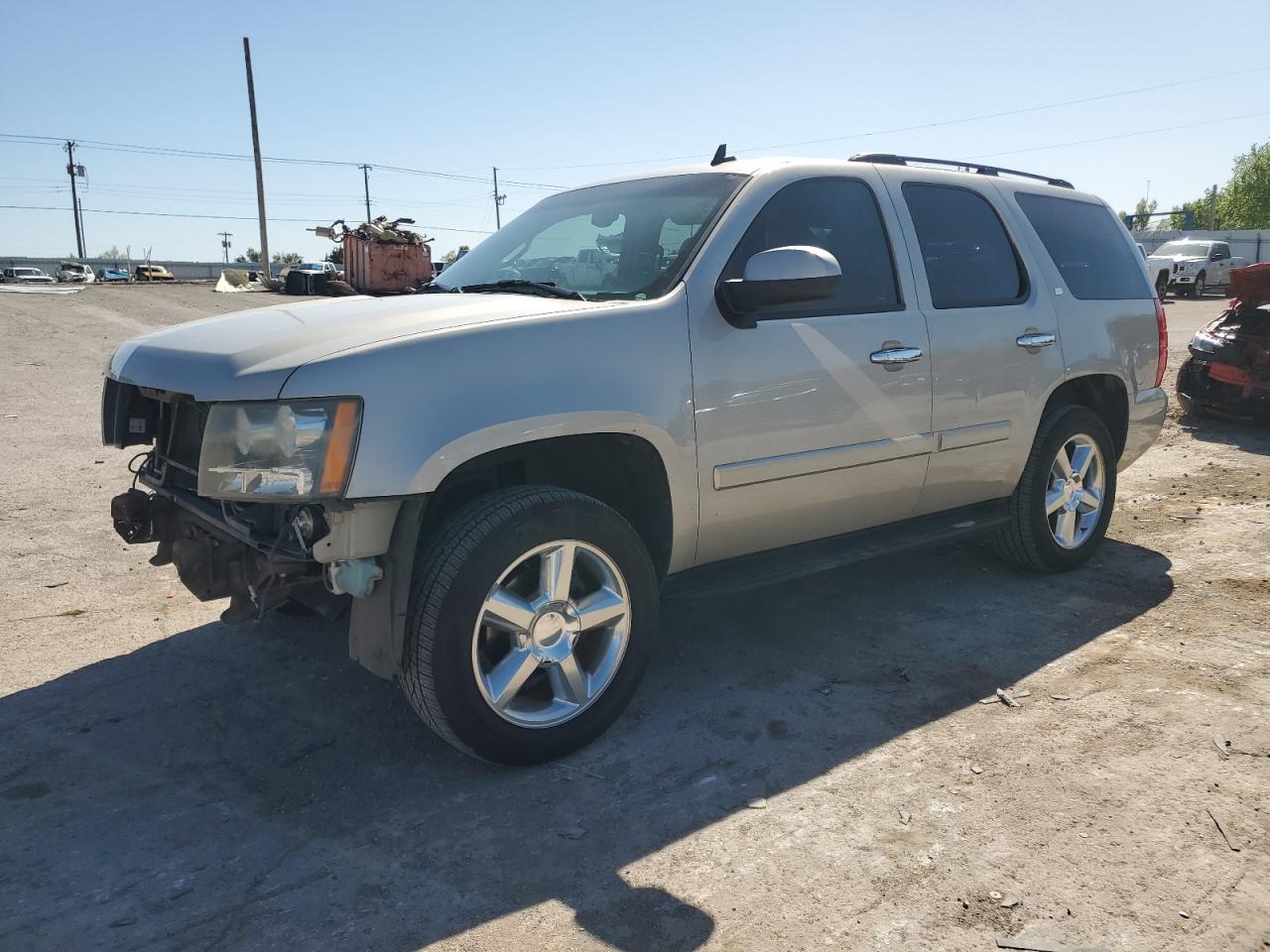 CHEVROLET TAHOE 2008 1gnfc130x8r114735