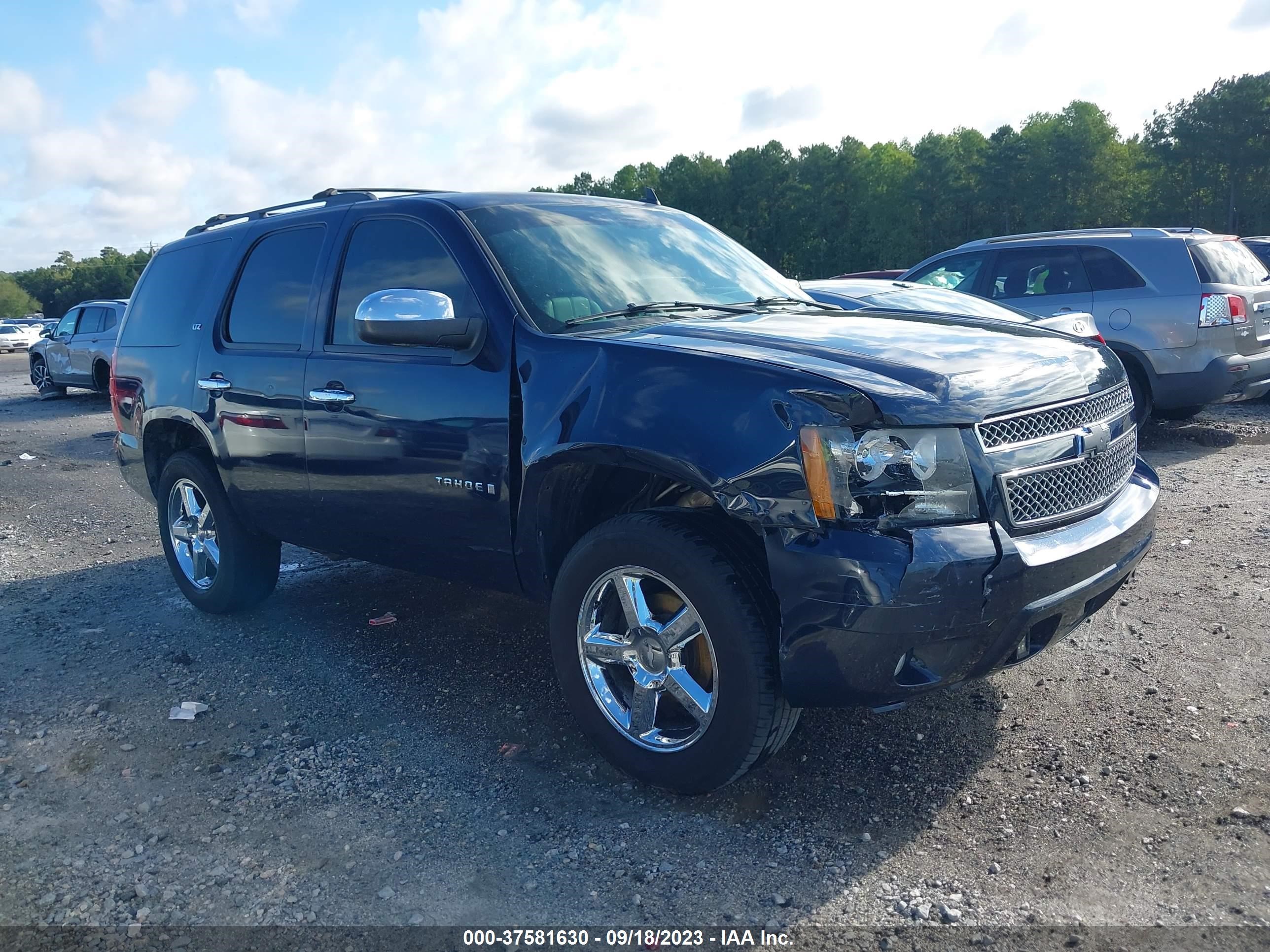 CHEVROLET TAHOE 2008 1gnfc130x8r117182