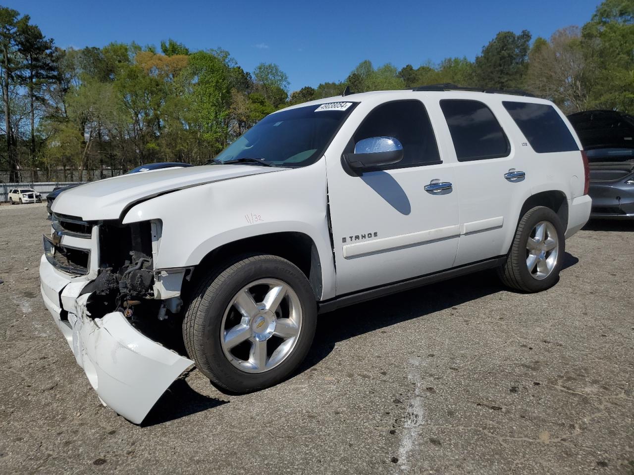 CHEVROLET TAHOE 2008 1gnfc130x8r143975