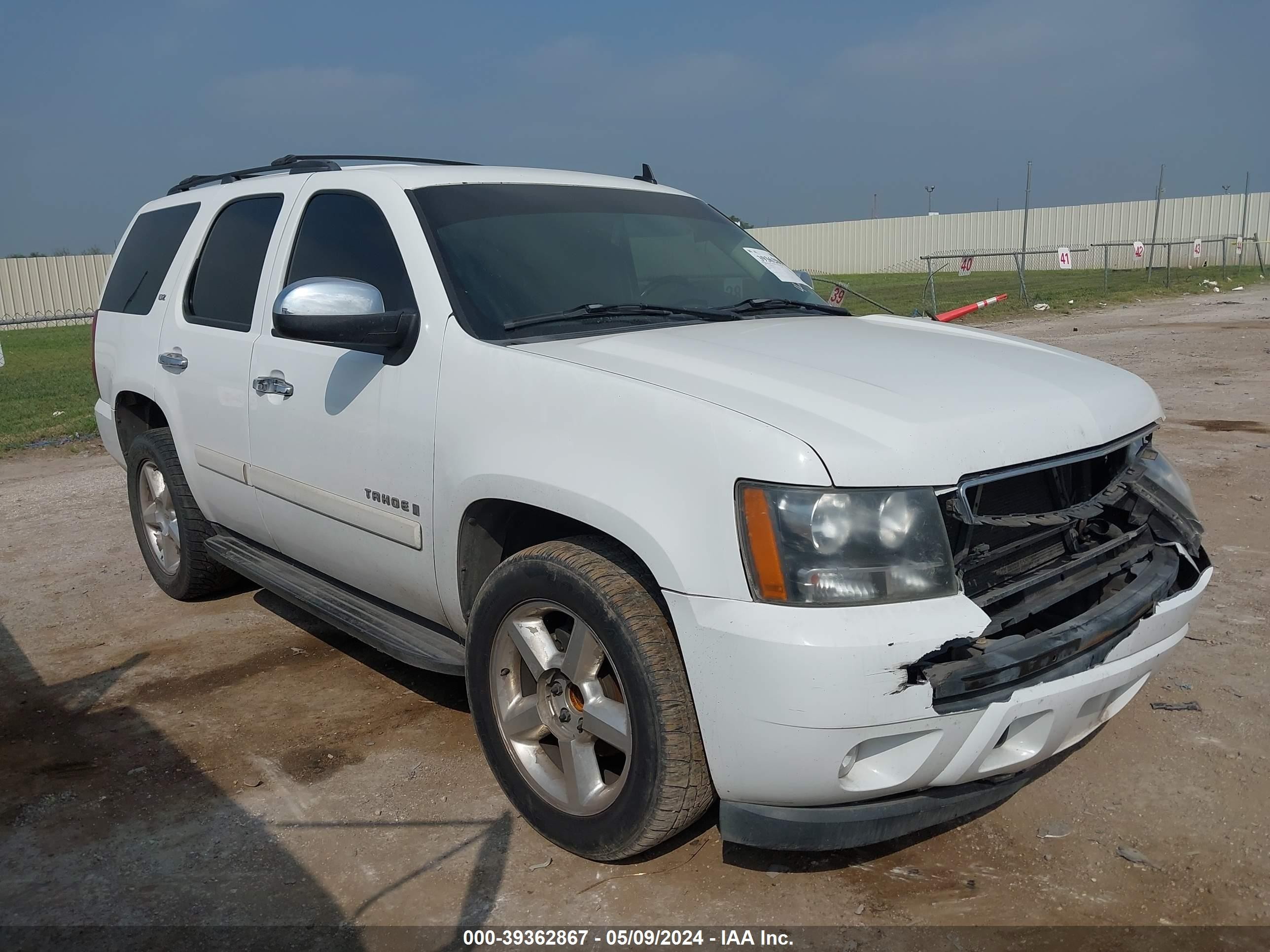 CHEVROLET TAHOE 2008 1gnfc130x8r153647