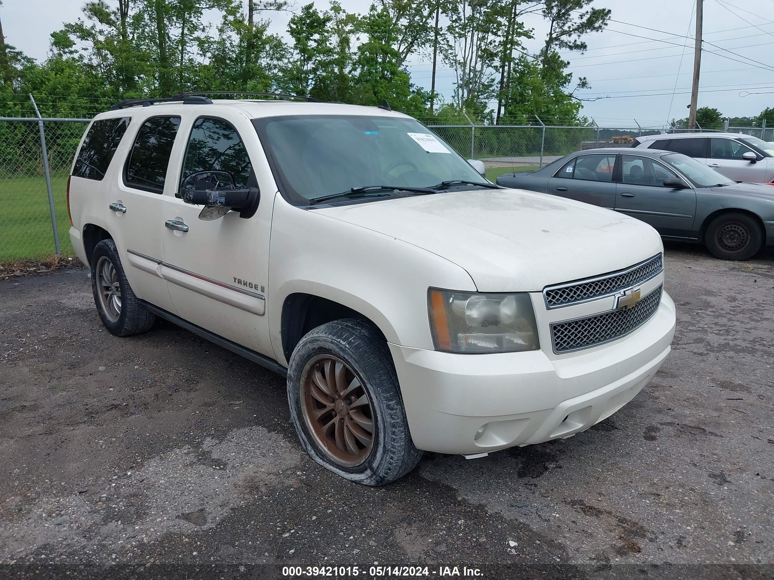 CHEVROLET TAHOE 2008 1gnfc130x8r184770