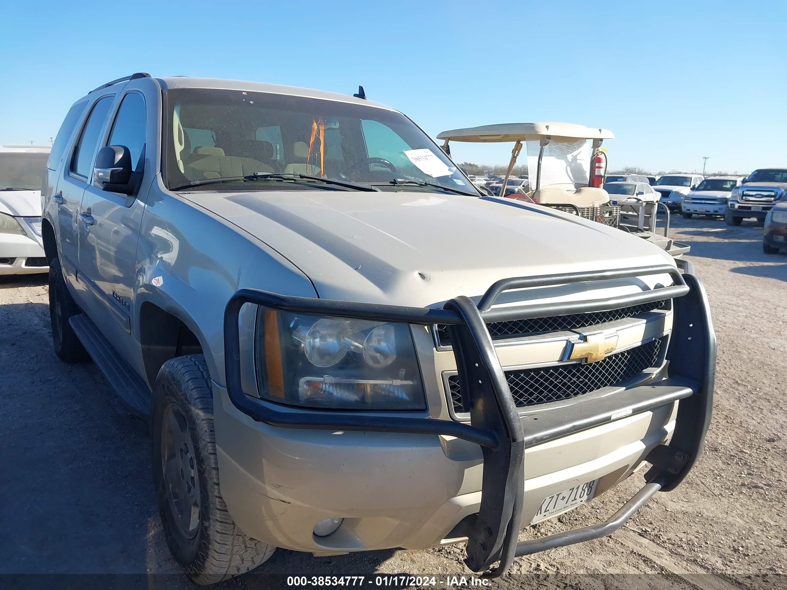 CHEVROLET TAHOE 2007 1gnfc13187r113252