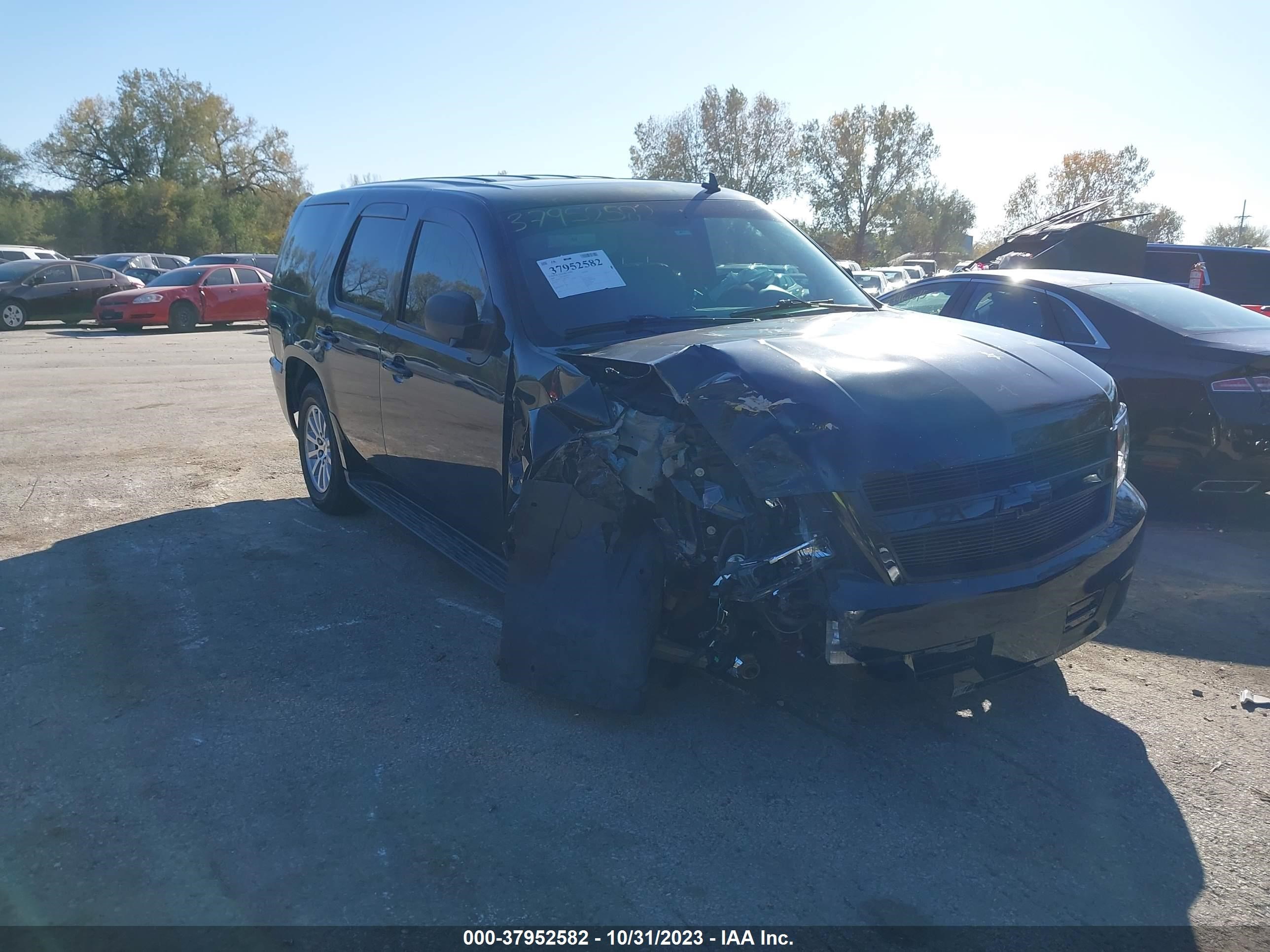 CHEVROLET TAHOE 2009 1gnfc13549r181831