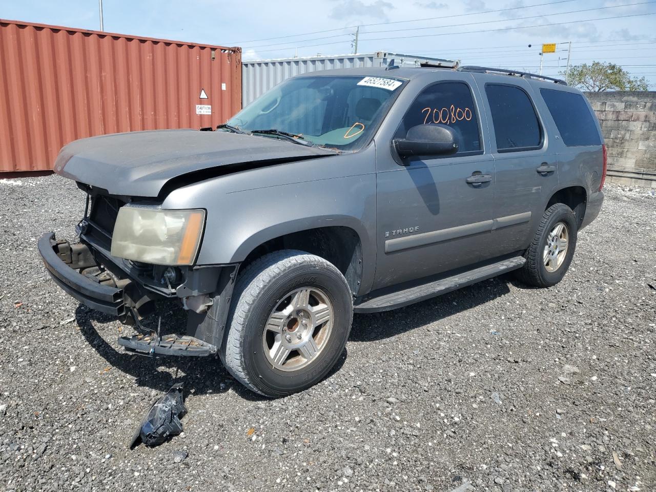 CHEVROLET TAHOE 2008 1gnfc13c08r265366