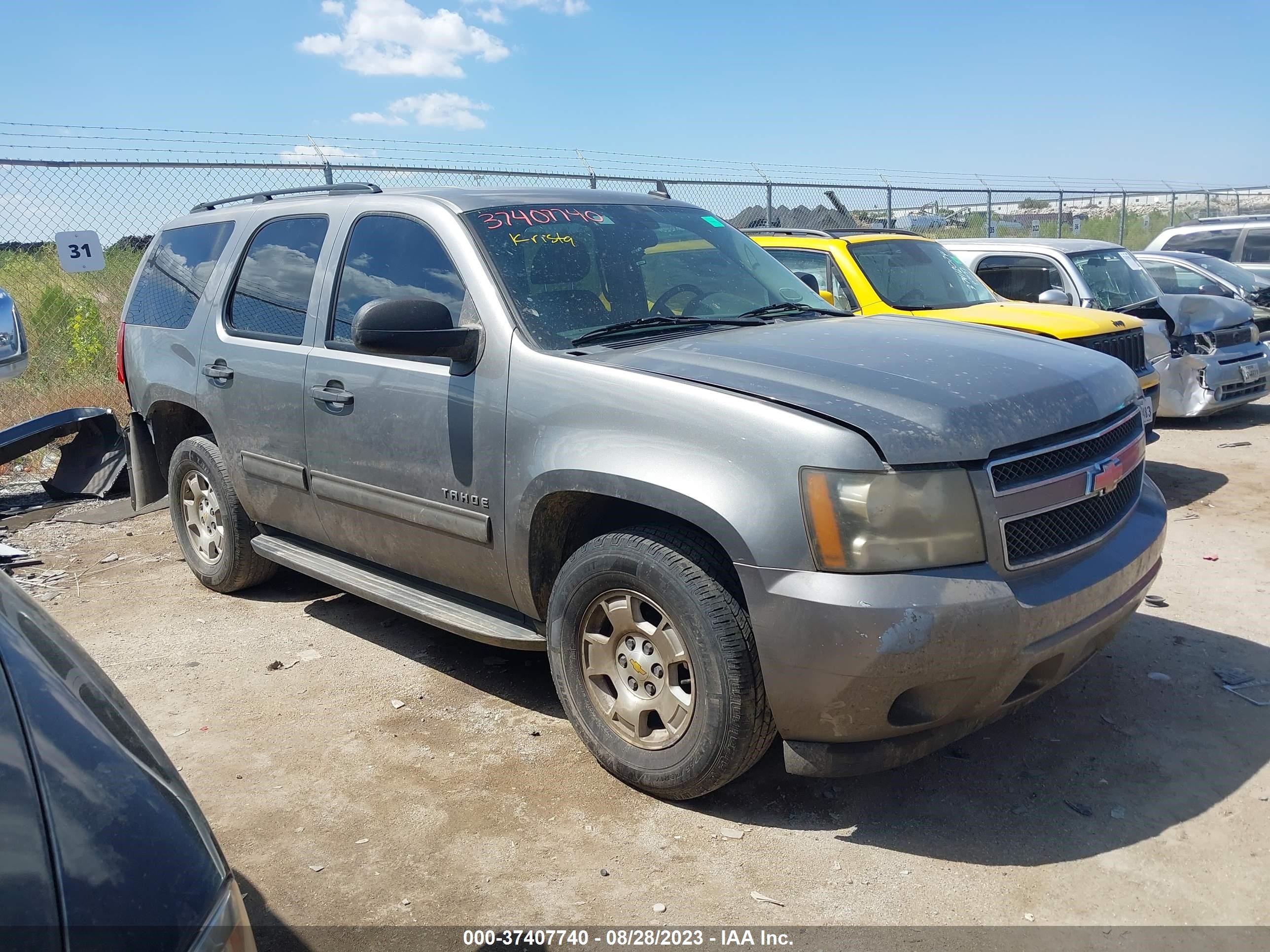 CHEVROLET TAHOE 2009 1gnfc13c09r293198