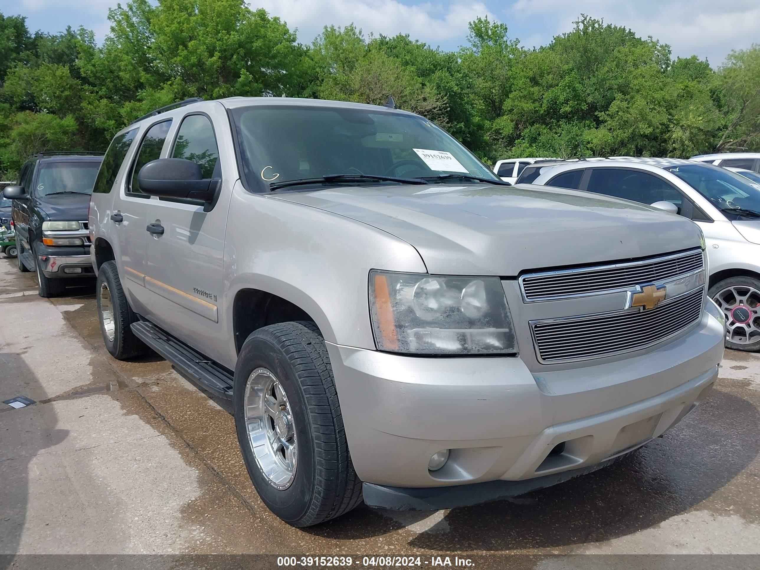 CHEVROLET TAHOE 2007 1gnfc13c17j336331