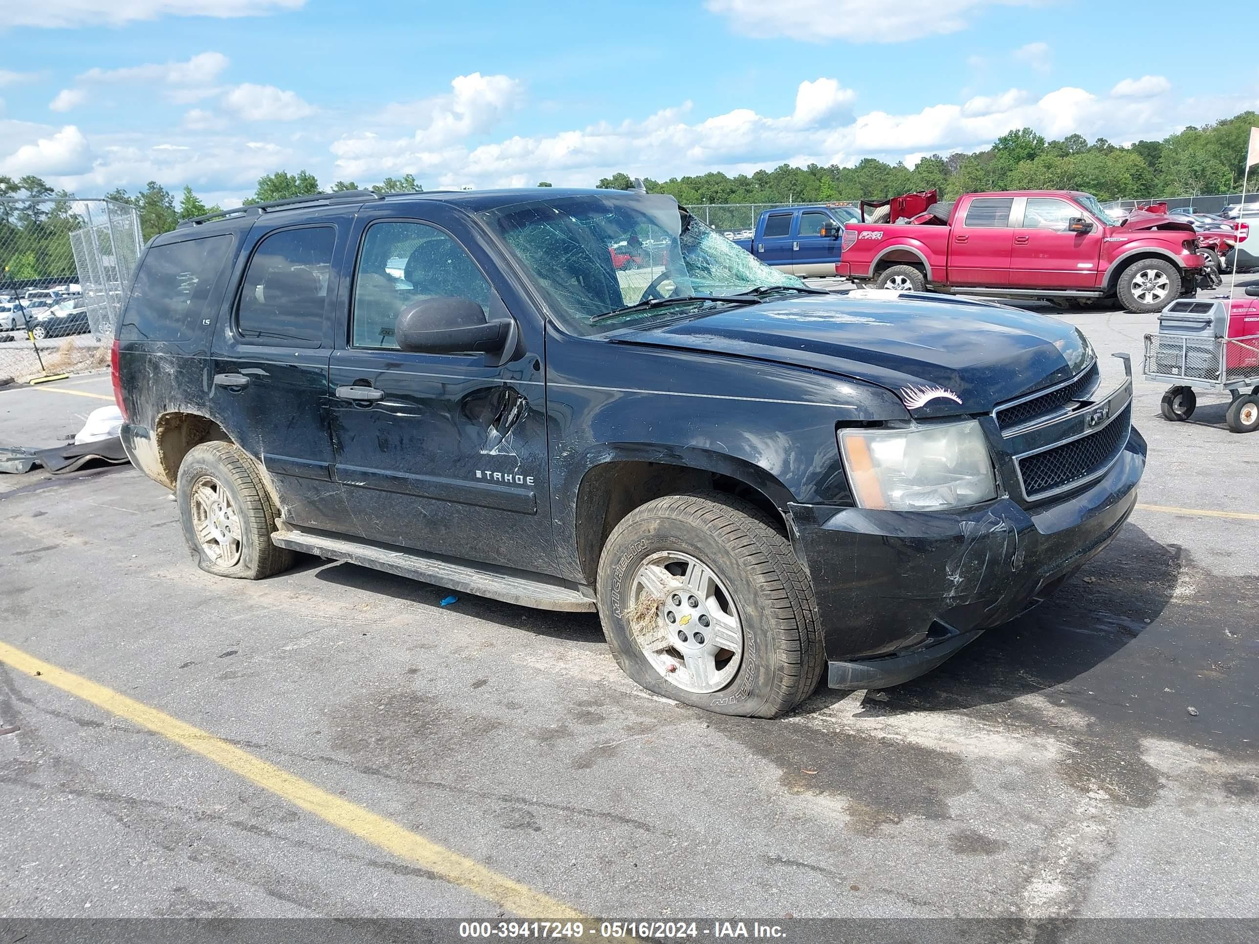 CHEVROLET TAHOE 2007 1gnfc13c17j385559