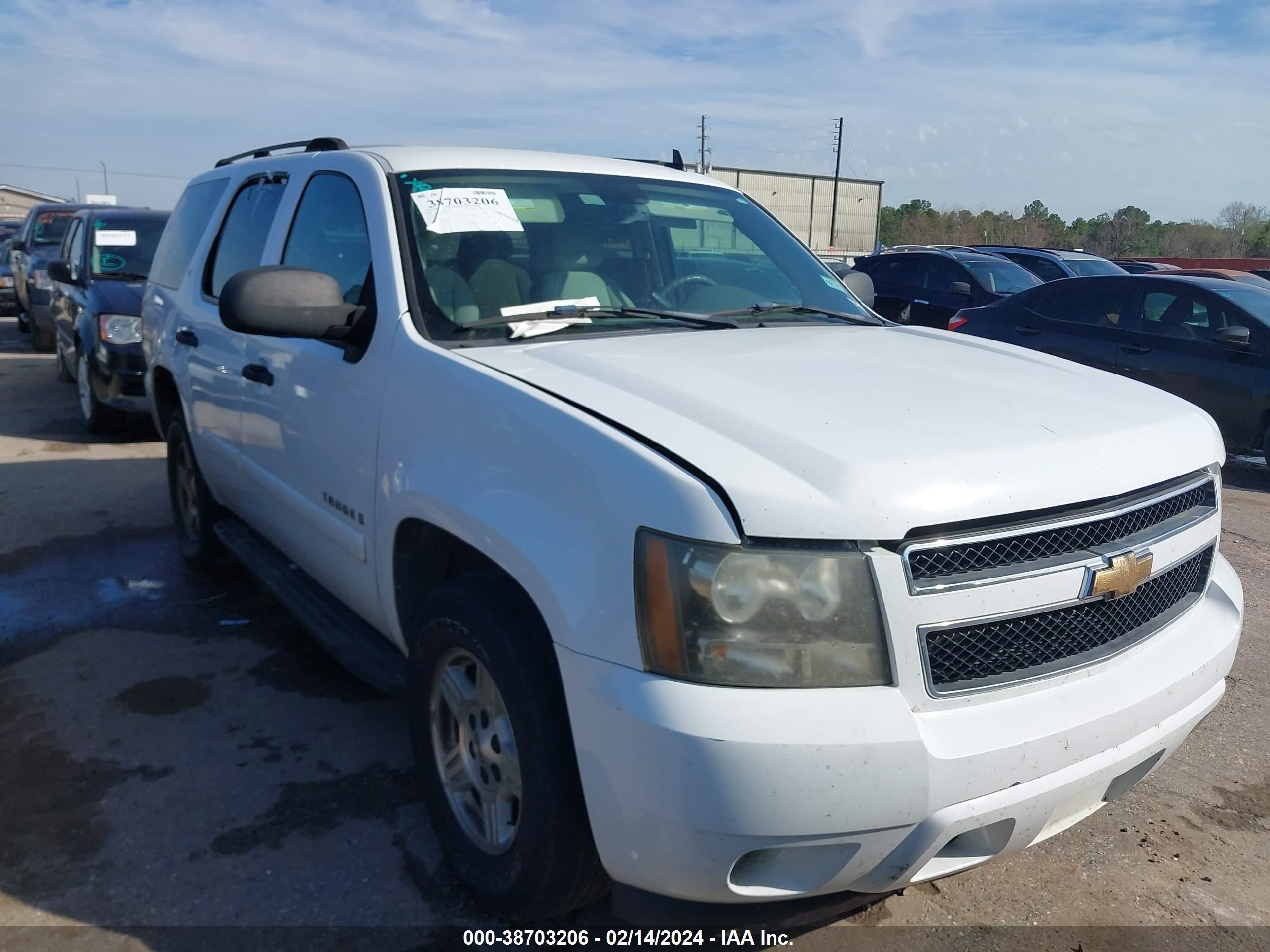 CHEVROLET TAHOE 2007 1gnfc13c17r293353