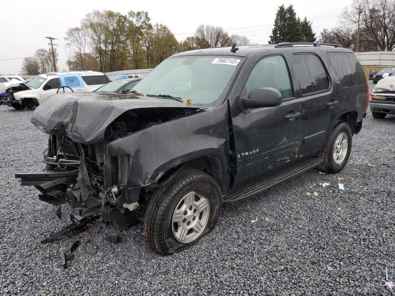 CHEVROLET TAHOE 2008 1gnfc13c18r157256