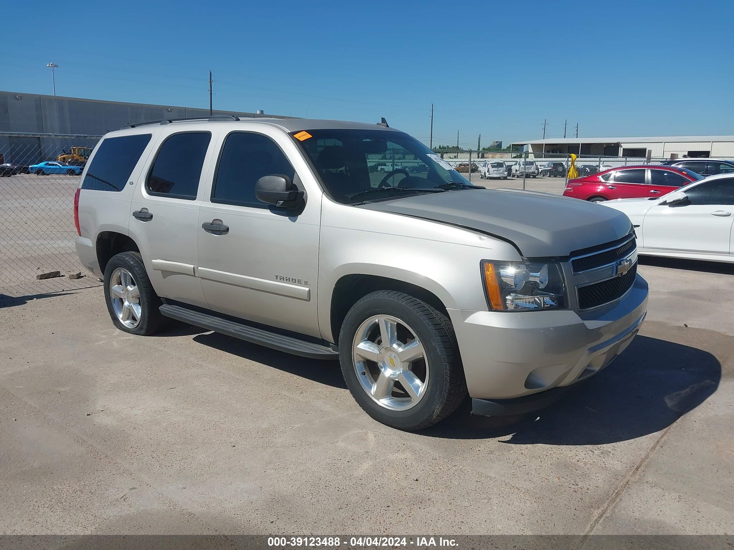 CHEVROLET TAHOE 2009 1gnfc13c19r157985