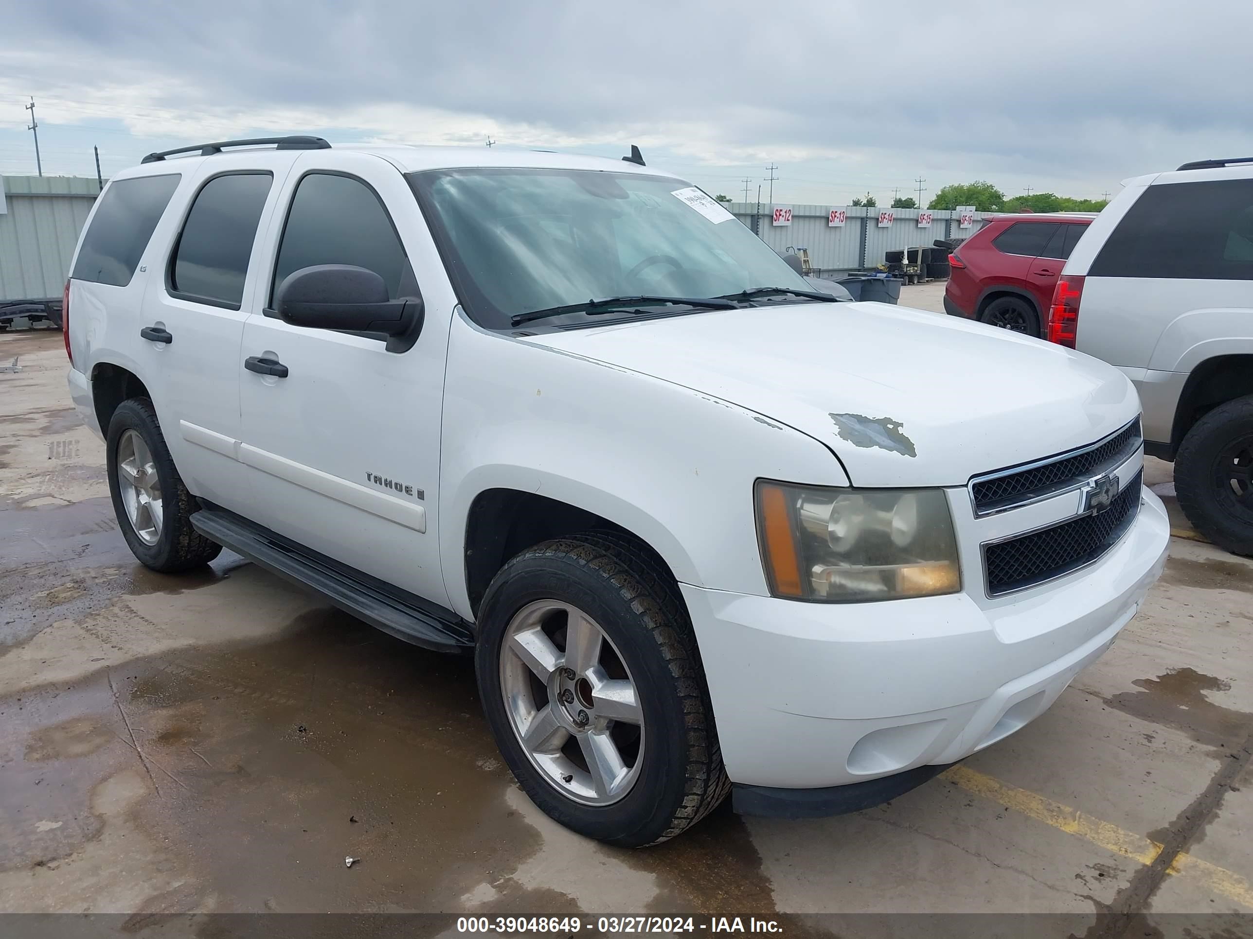 CHEVROLET TAHOE 2007 1gnfc13c27j400053