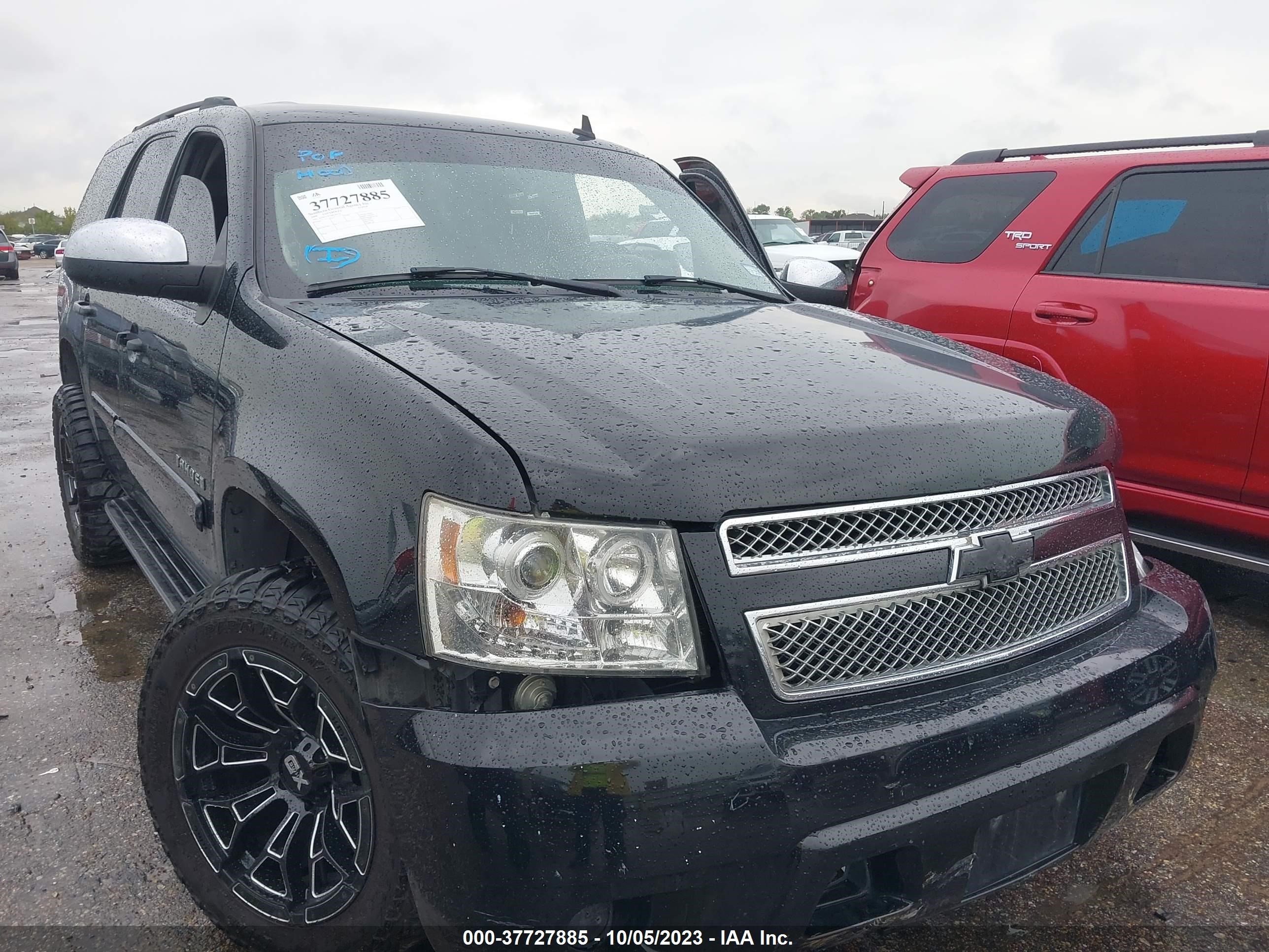 CHEVROLET TAHOE 2008 1gnfc13c28r109121