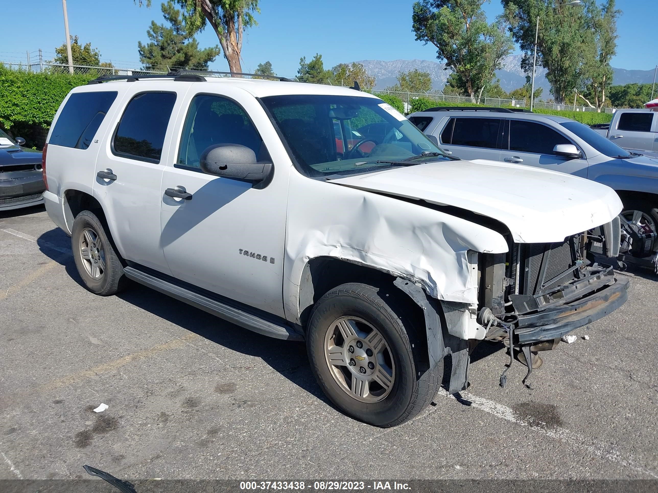 CHEVROLET TAHOE 2007 1gnfc13c37r257082