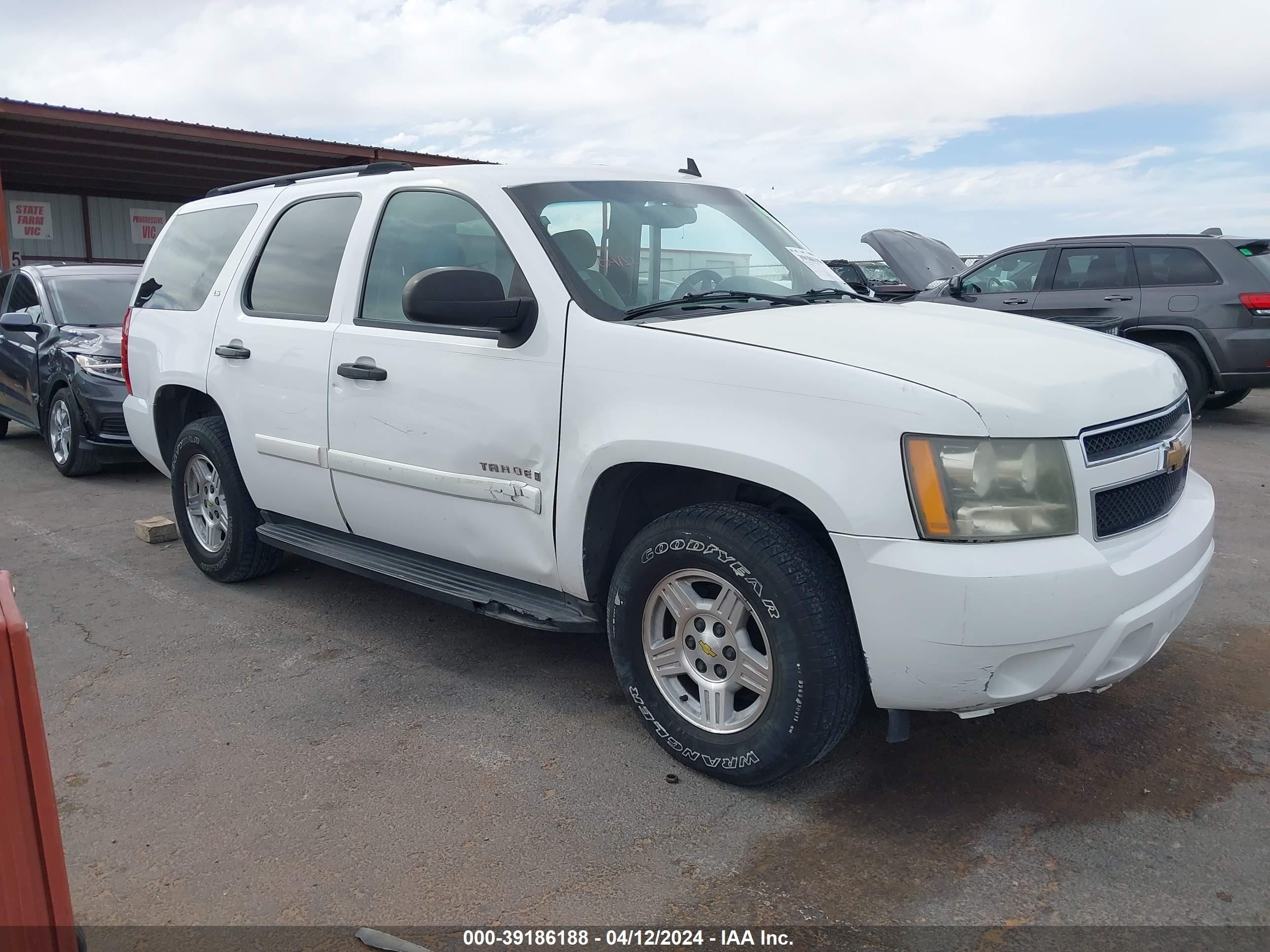 CHEVROLET TAHOE 2007 1gnfc13c37r306166