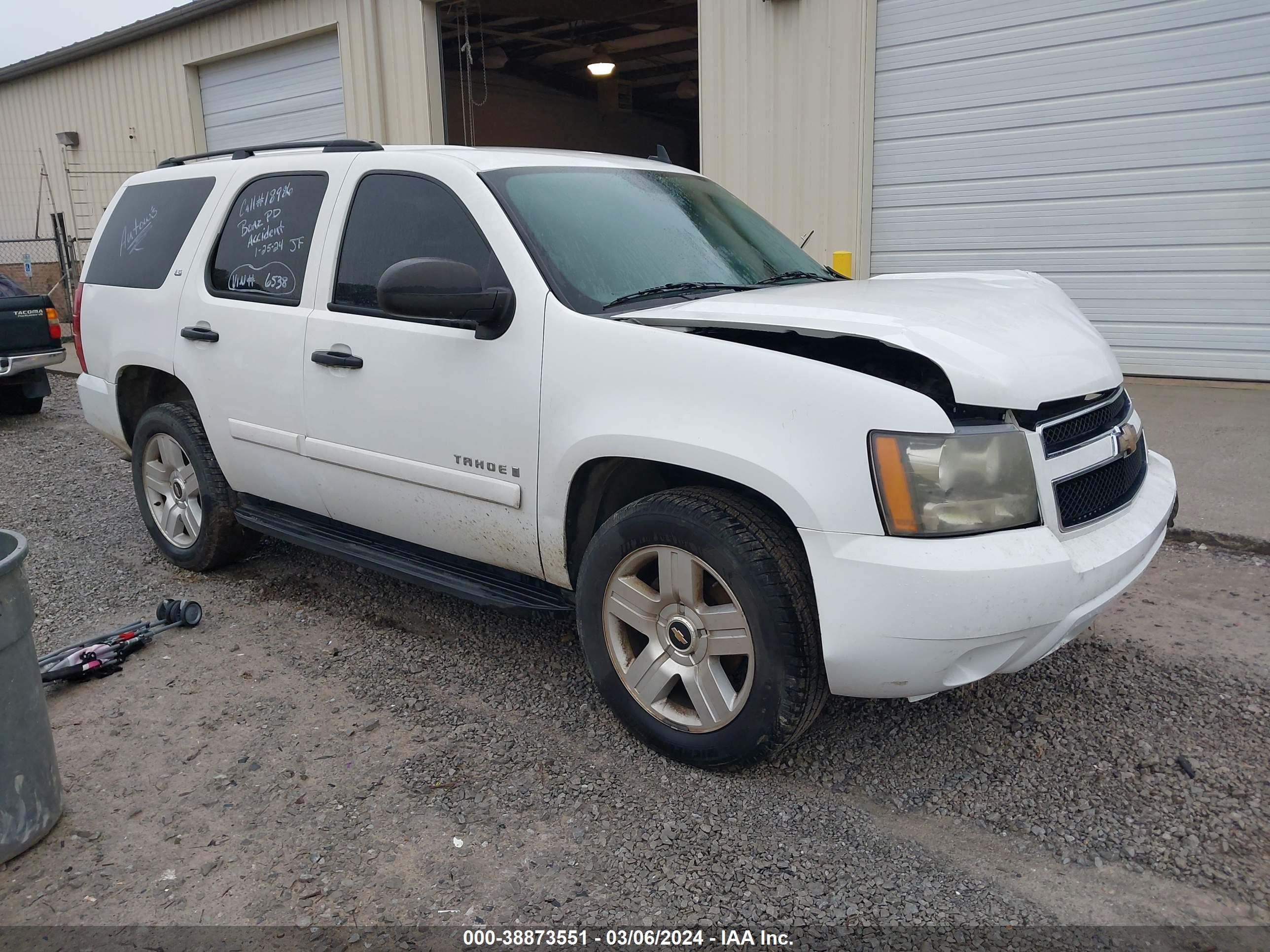 CHEVROLET TAHOE 2009 1gnfc13c39r136538