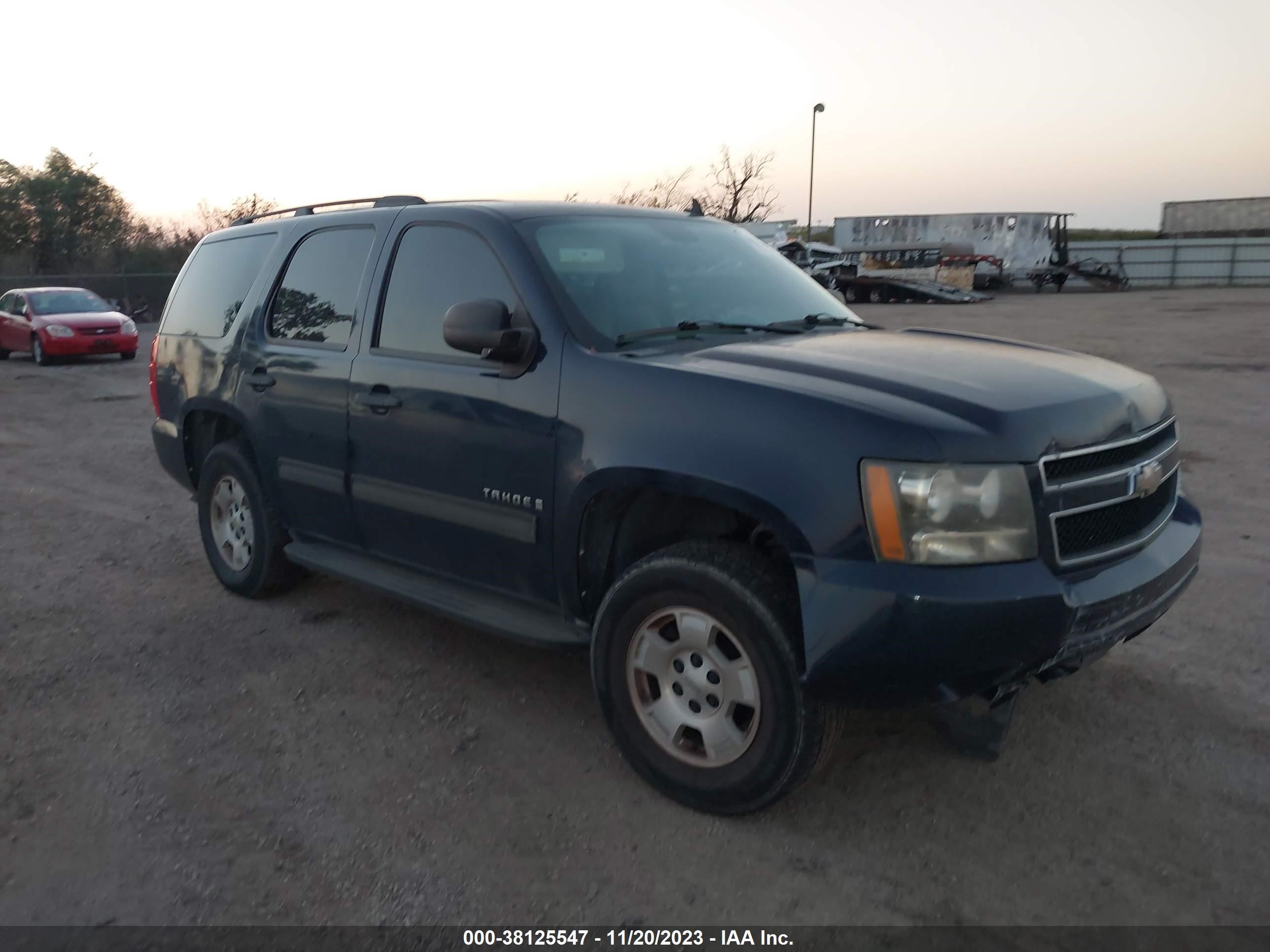 CHEVROLET TAHOE 2009 1gnfc13c39r277853