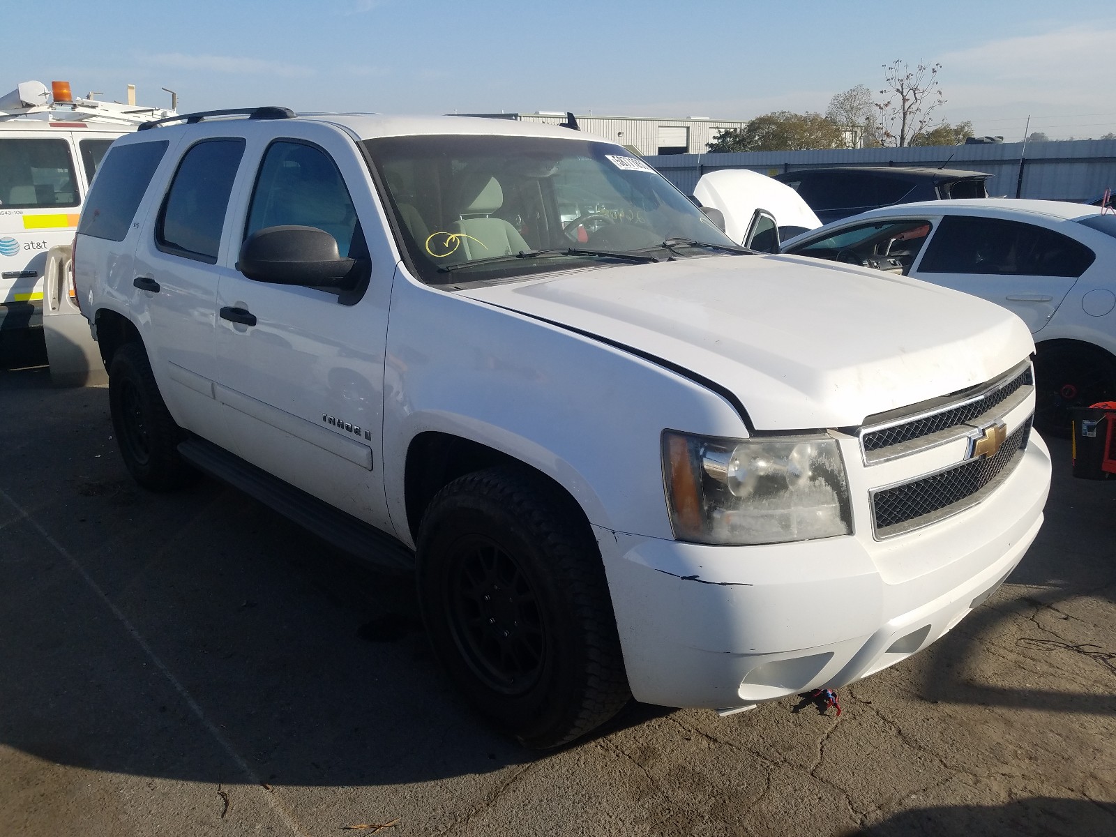 CHEVROLET TAHOE C150 2007 1gnfc13c47r268172