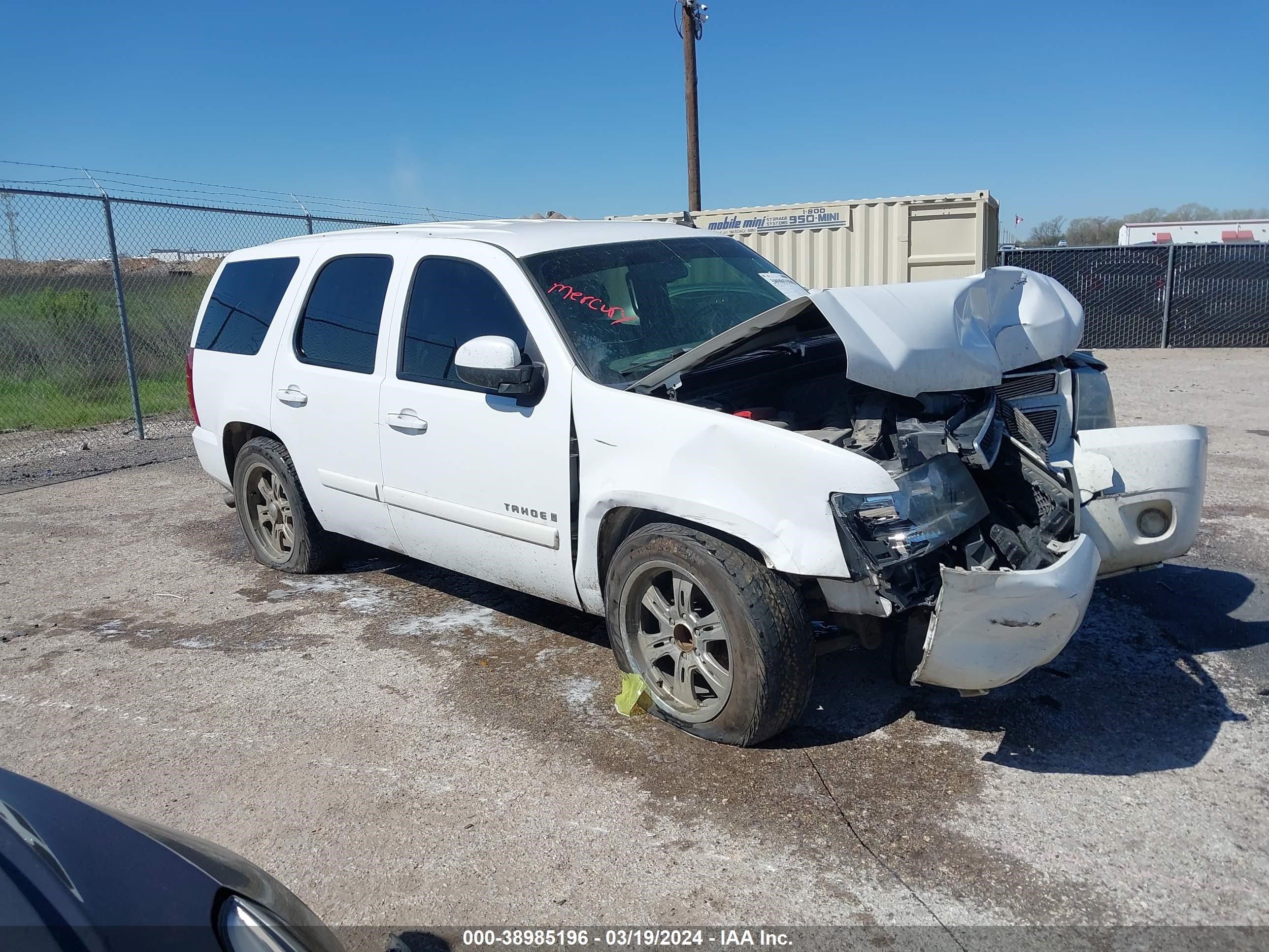 CHEVROLET TAHOE 2007 1gnfc13c47r272576