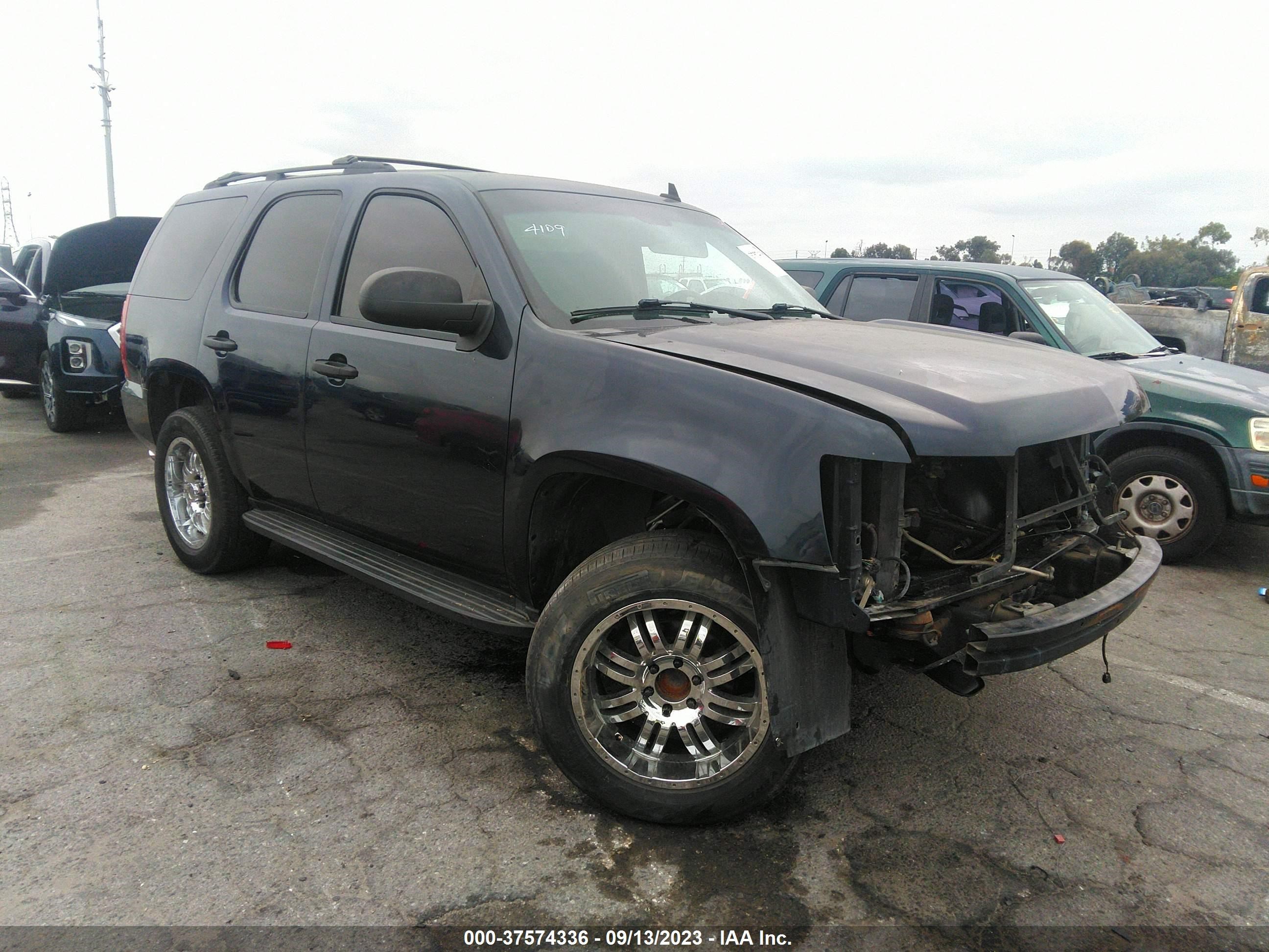 CHEVROLET TAHOE 2007 1gnfc13c47r374105