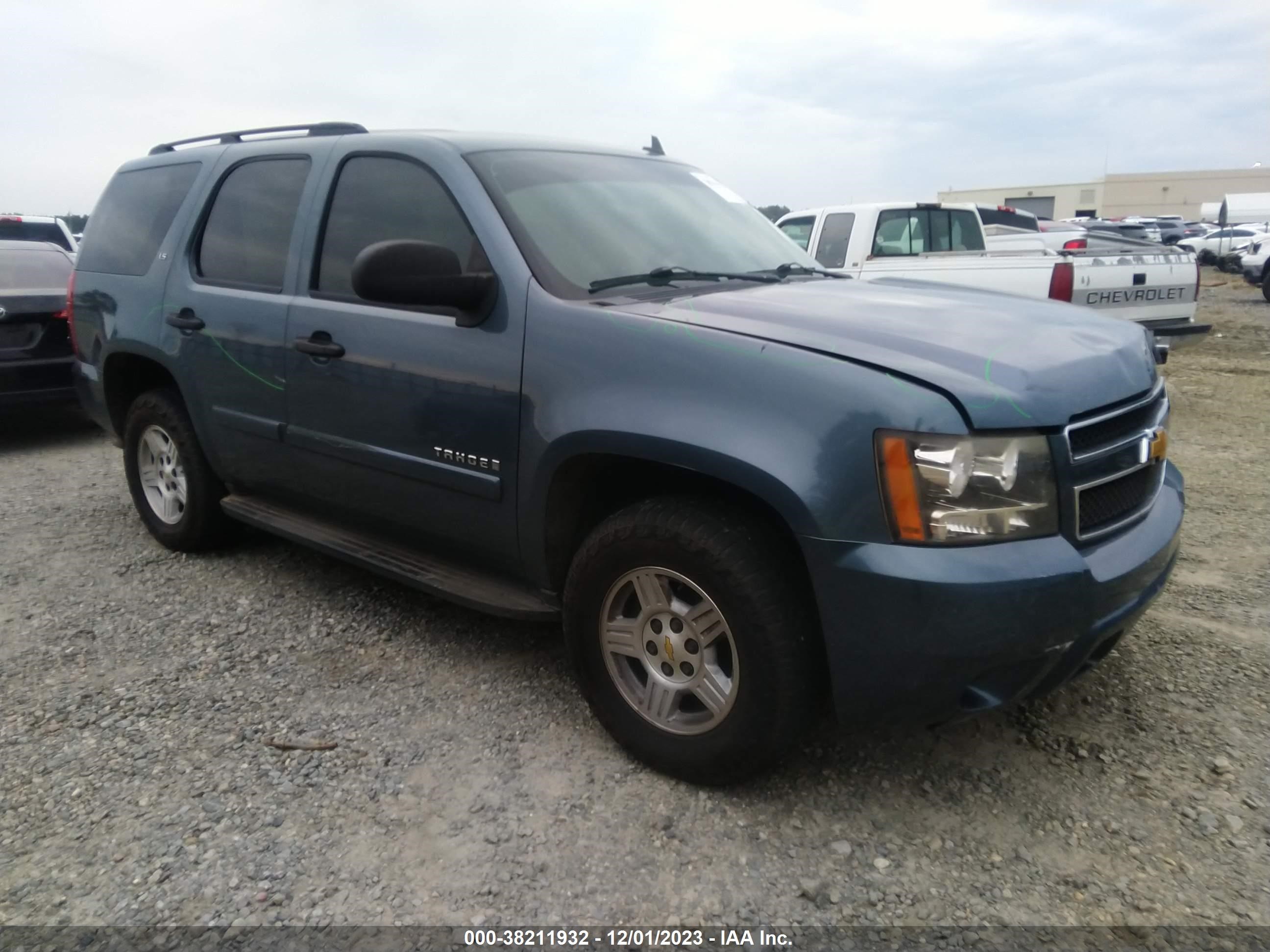 CHEVROLET TAHOE 2008 1gnfc13c48j220641