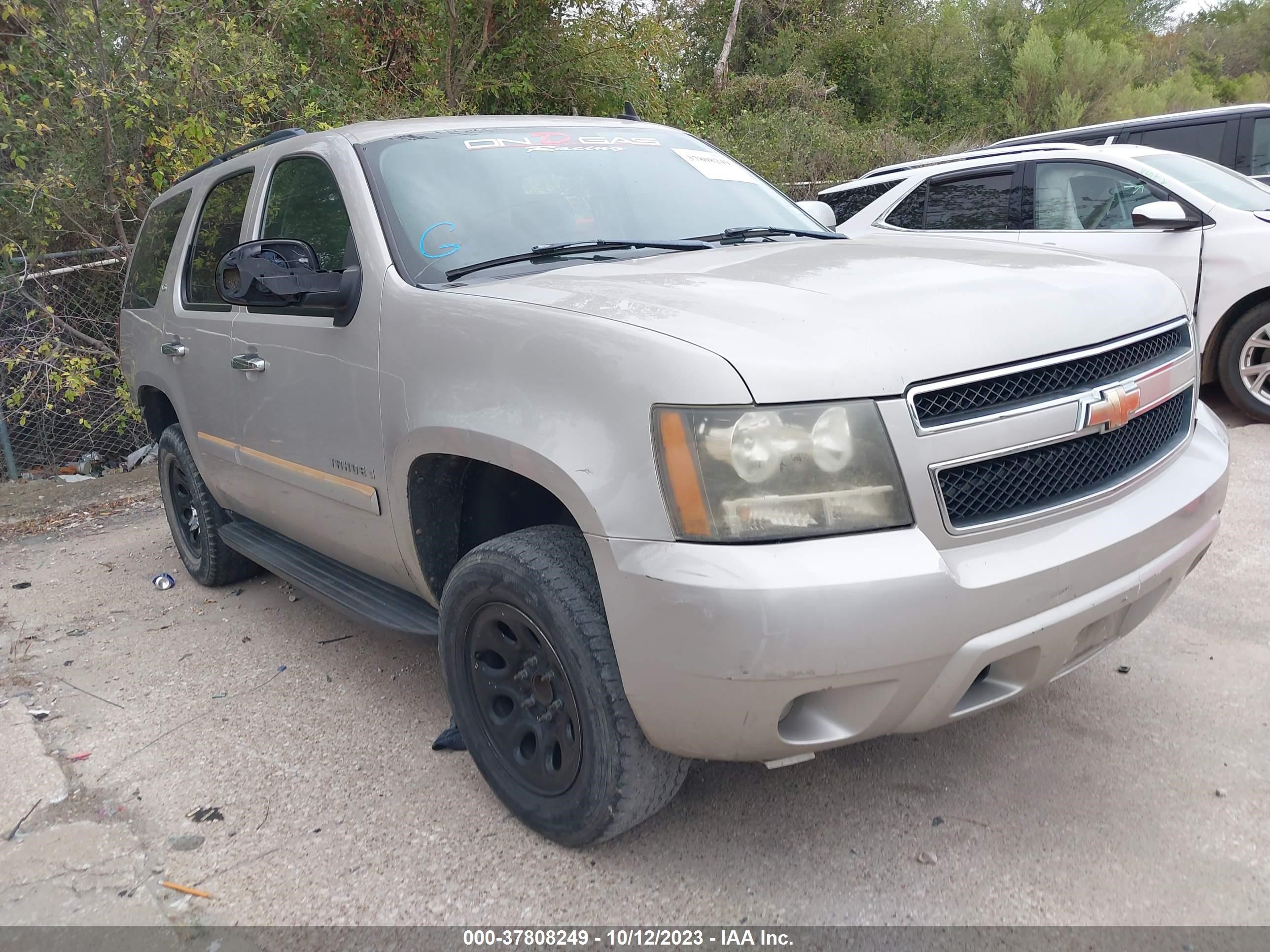 CHEVROLET TAHOE 2008 1gnfc13c48r131119