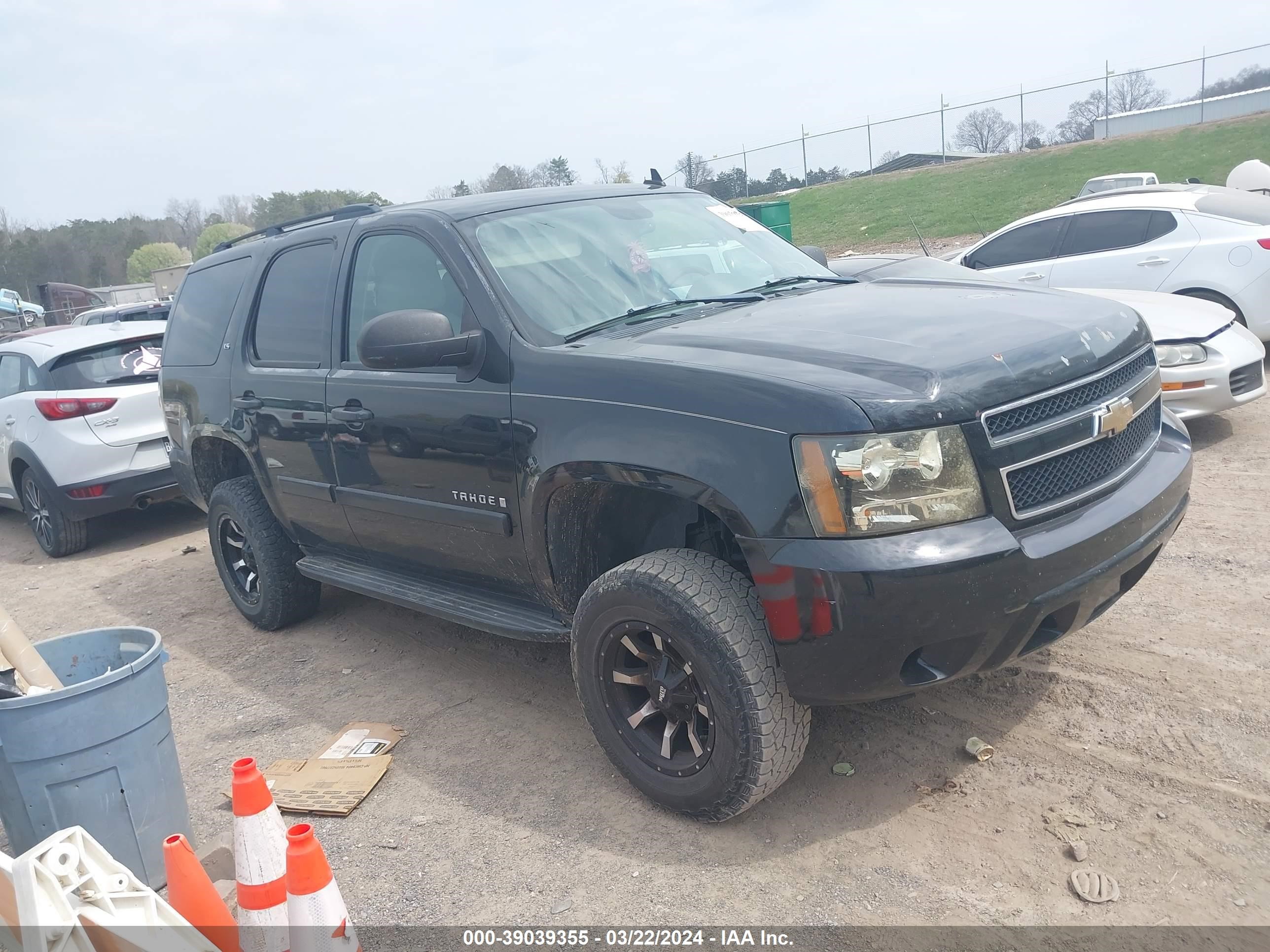 CHEVROLET TAHOE 2007 1gnfc13c57j371972