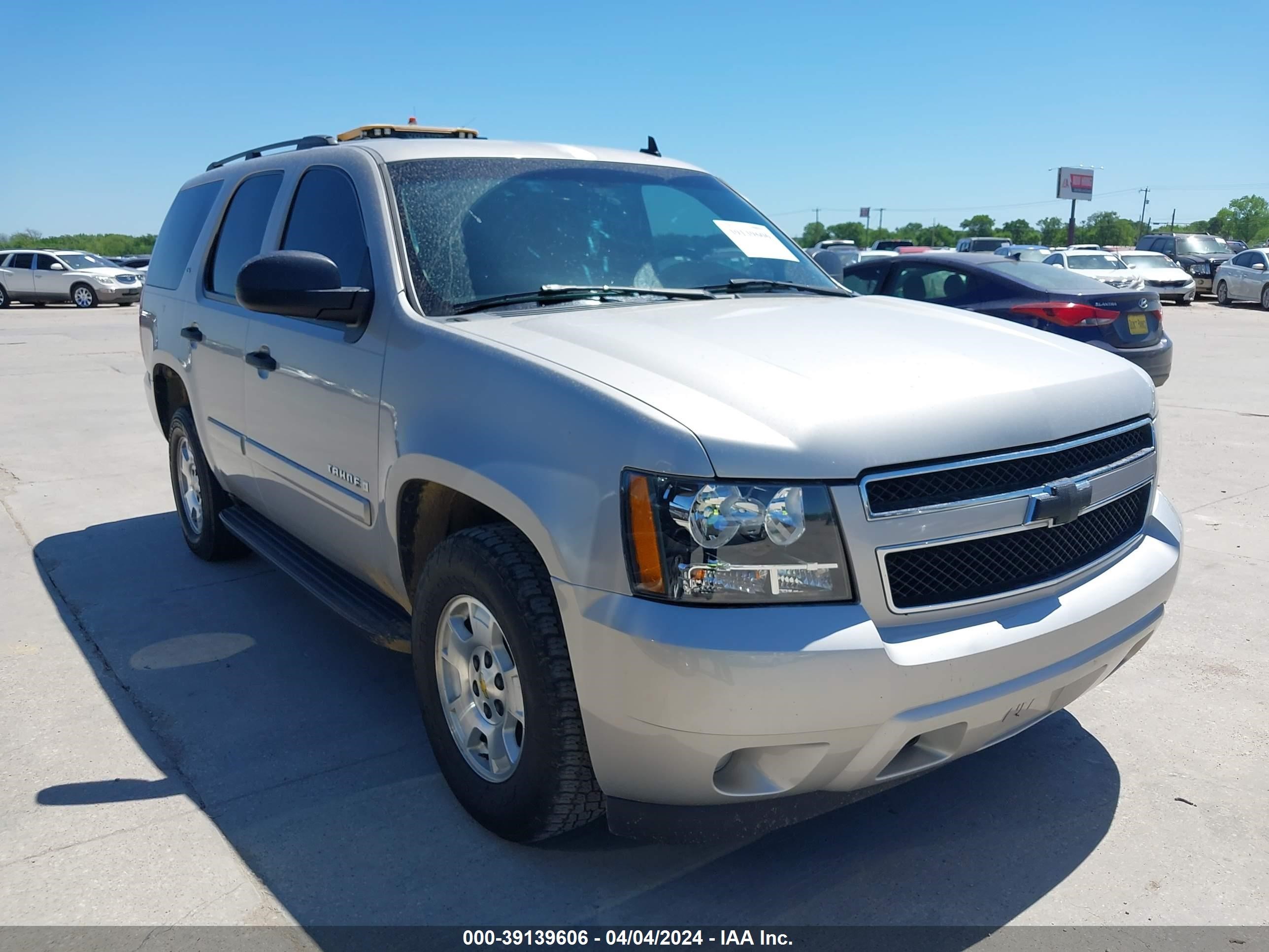 CHEVROLET TAHOE 2007 1gnfc13c67j342934