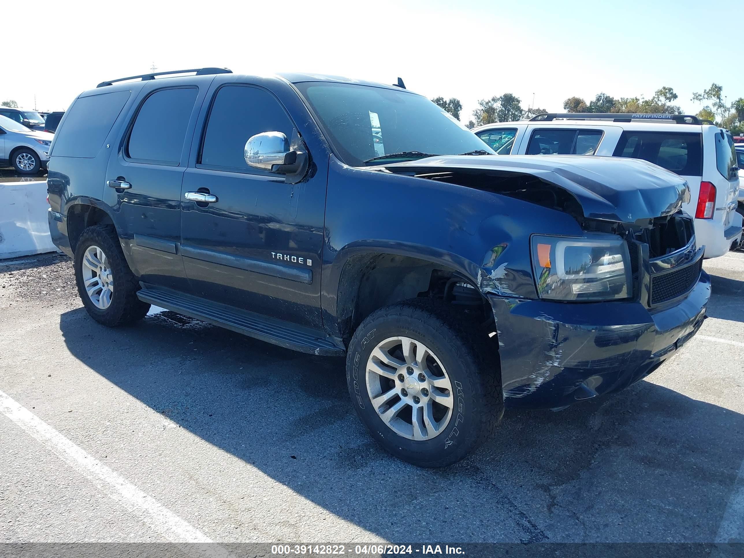 CHEVROLET TAHOE 2008 1gnfc13c68j199050