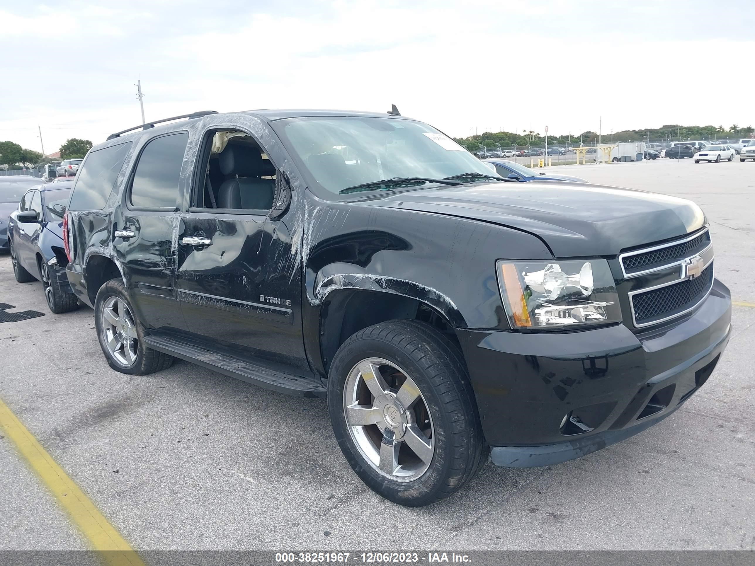 CHEVROLET TAHOE 2008 1gnfc13c68r187207