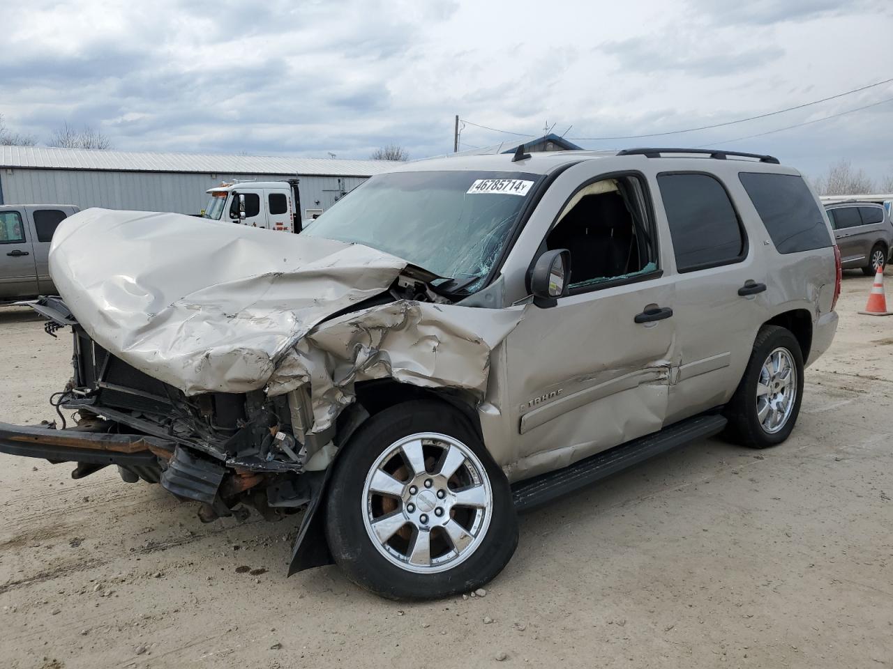 CHEVROLET TAHOE 2008 1gnfc13c68r262259