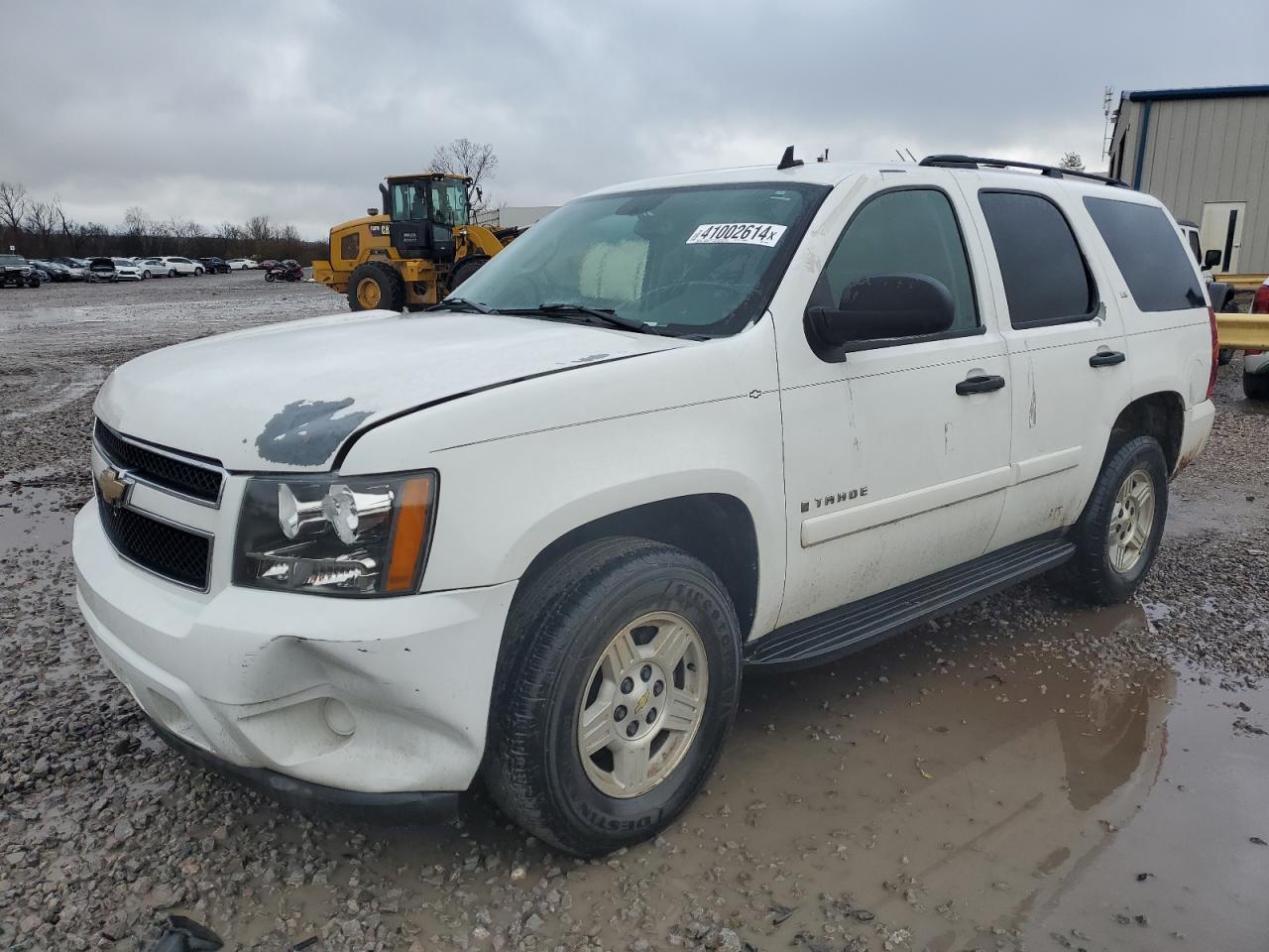 CHEVROLET TAHOE 2007 1gnfc13c77j398123