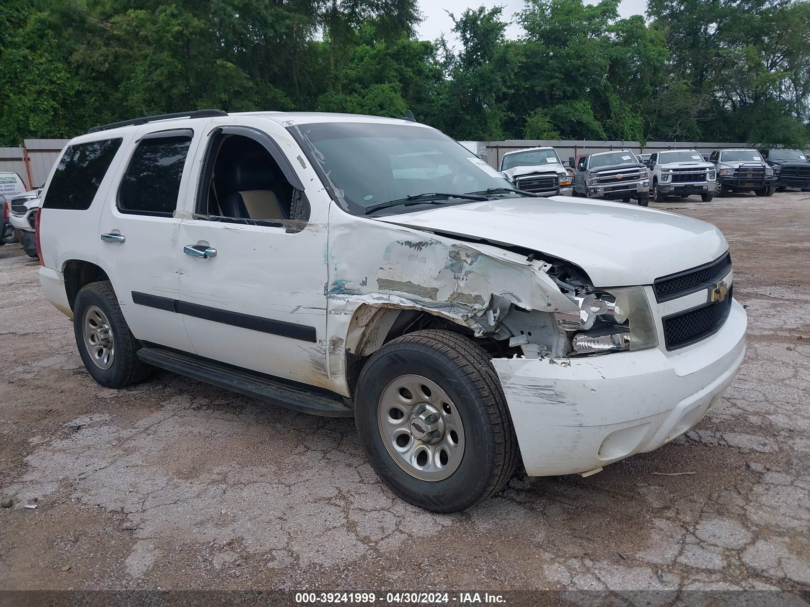 CHEVROLET TAHOE 2007 1gnfc13c77r322936