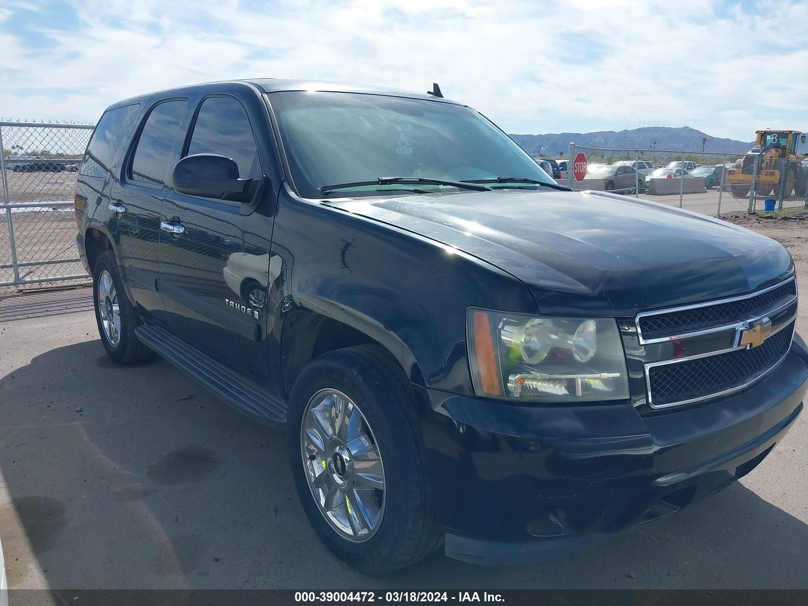 CHEVROLET TAHOE 2007 1gnfc13c77r362000